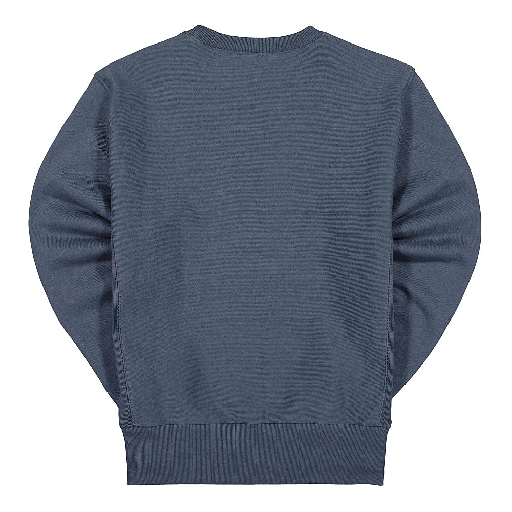 Champion Crewneck Sweatshirt Grey / Blue Sweatshirts Material | Overkill