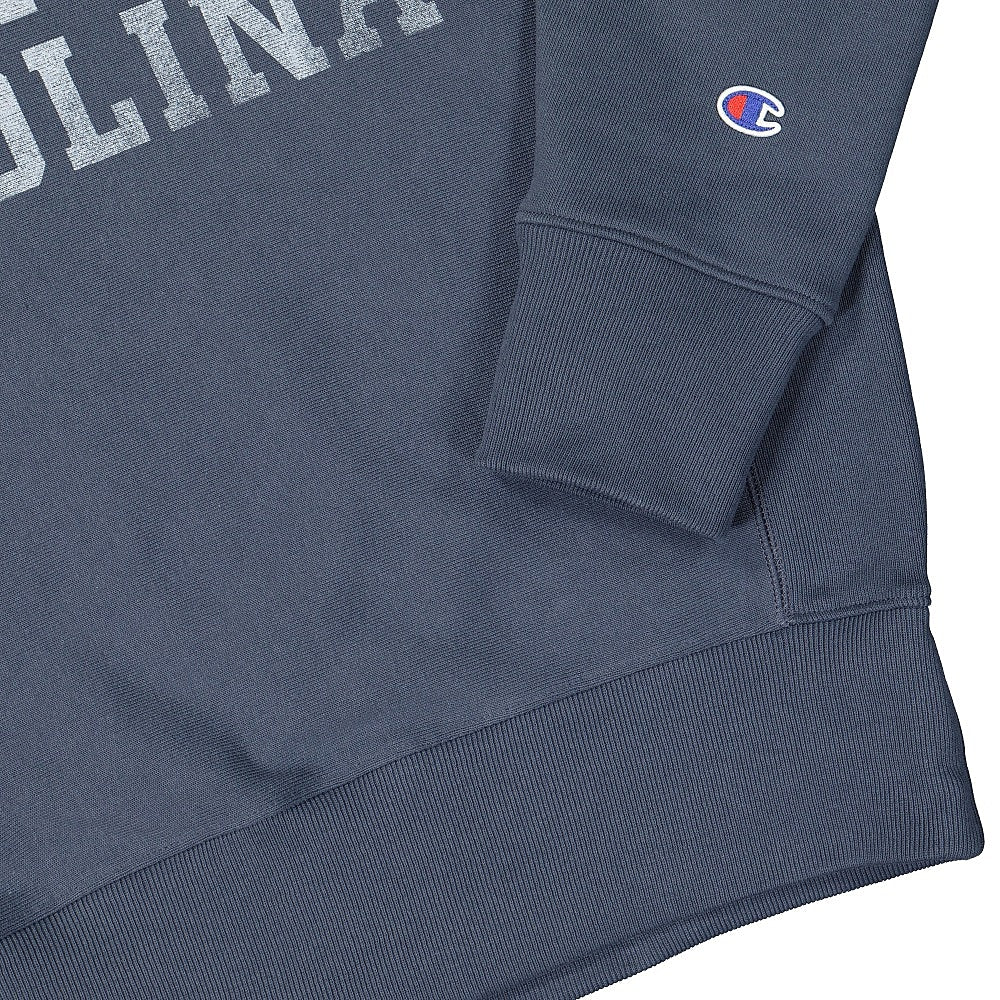 Champion Crewneck Sweatshirt Grey / Blue Sweatshirts Detailfoto | Overkill