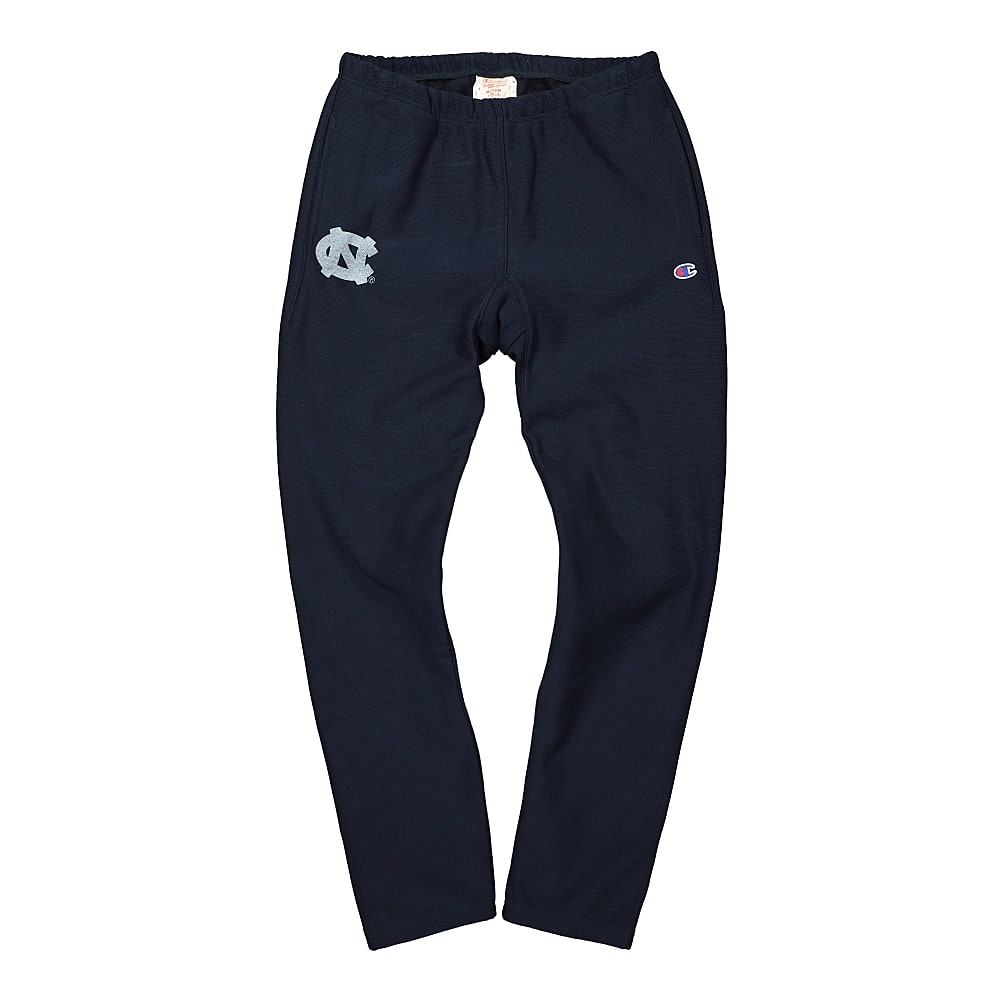 Champion Elastic Cuff Pants Navy Casual Pants 216684-BS501 | Overkill