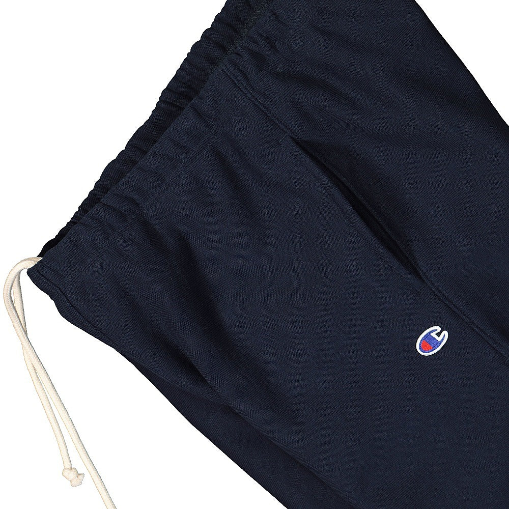 Champion Elastic Cuff Pants Navy Casual Pants Detailfoto | Overkill