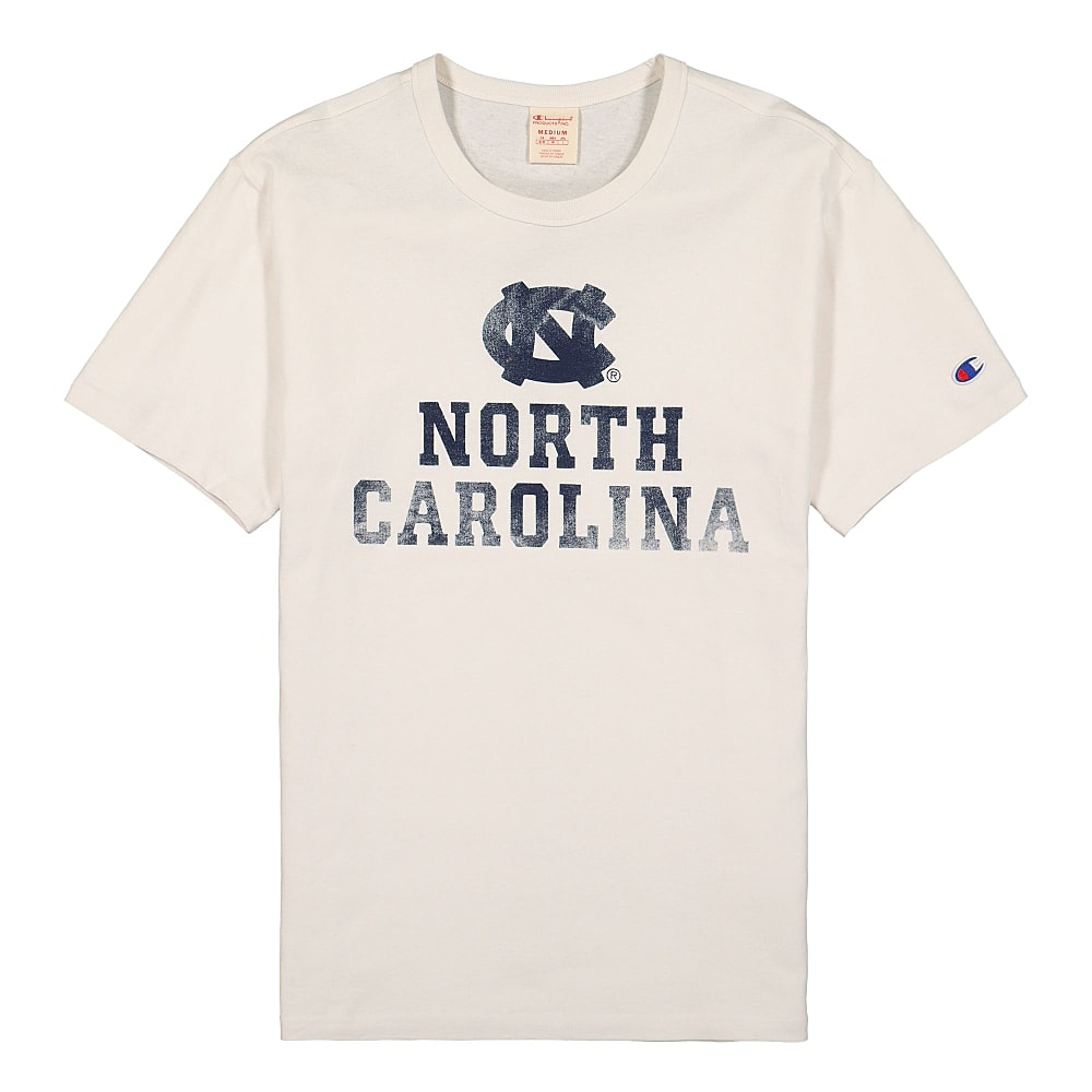 Champion Crewneck Tee White T-Shirts 216686-ES001 | Overkill