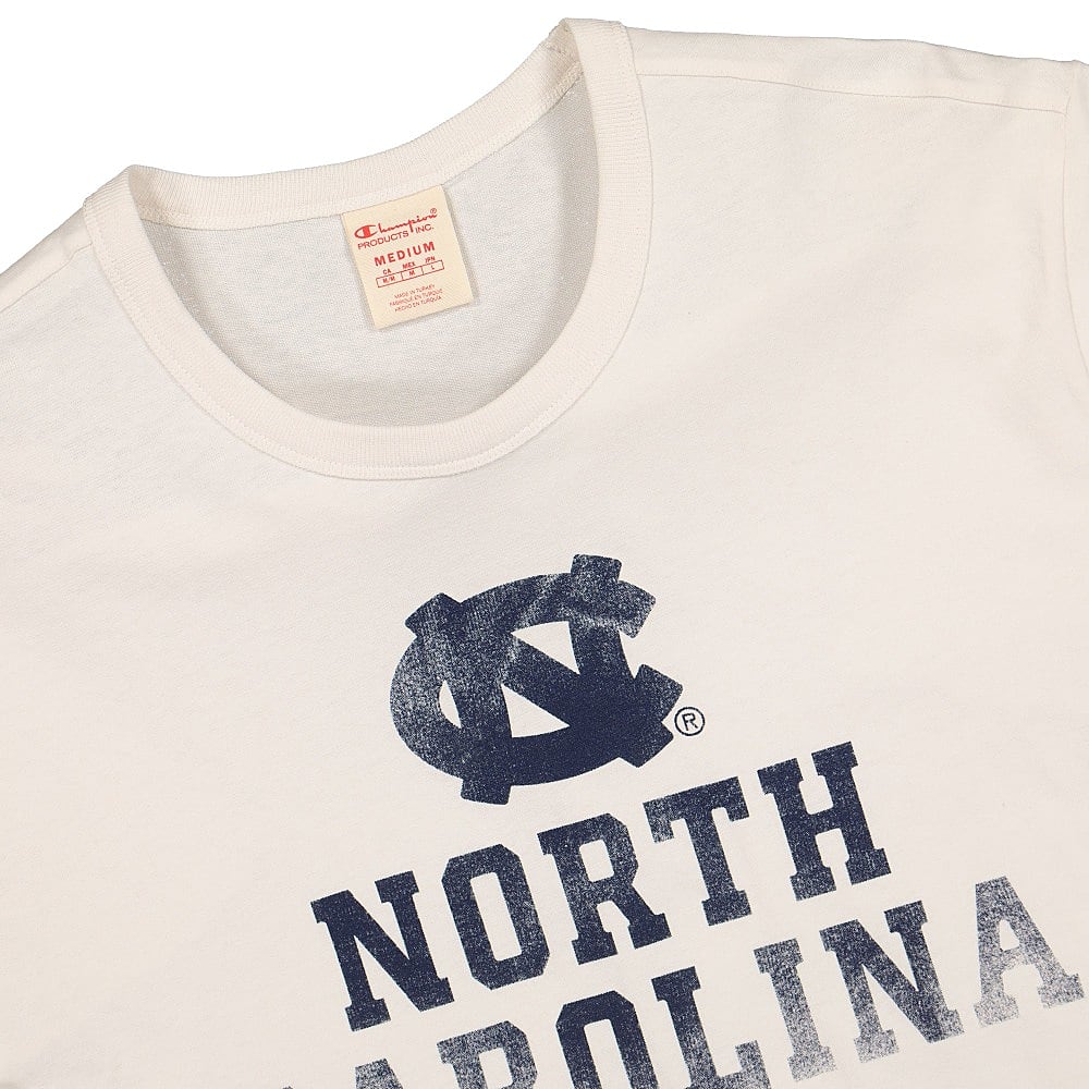 Champion Crewneck Tee White T-Shirts Close-up | Overkill