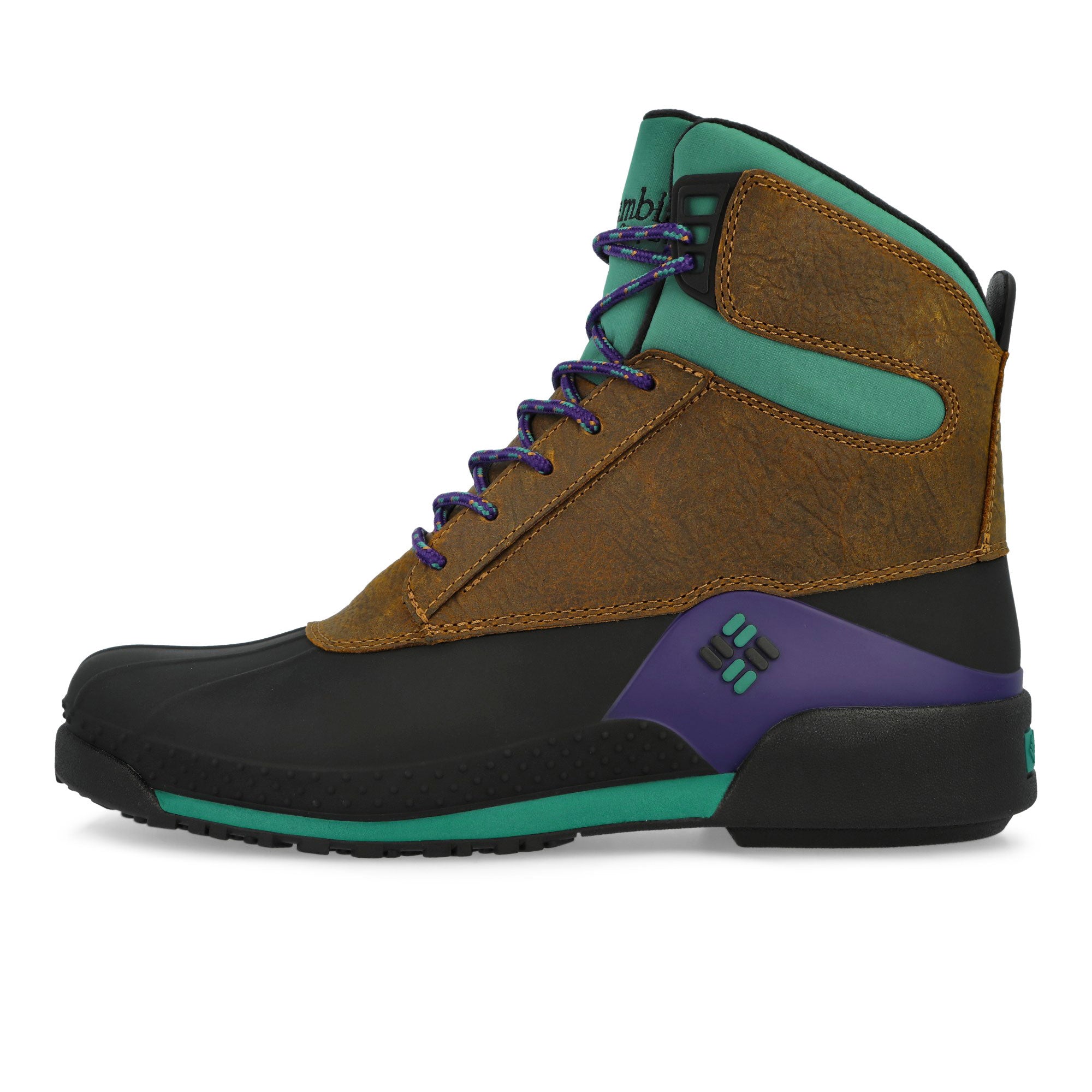 Columbia Bugaboot 1 Elk / Waterfall High Top Sneakers 2167311286-YM5372-286 | Overkill