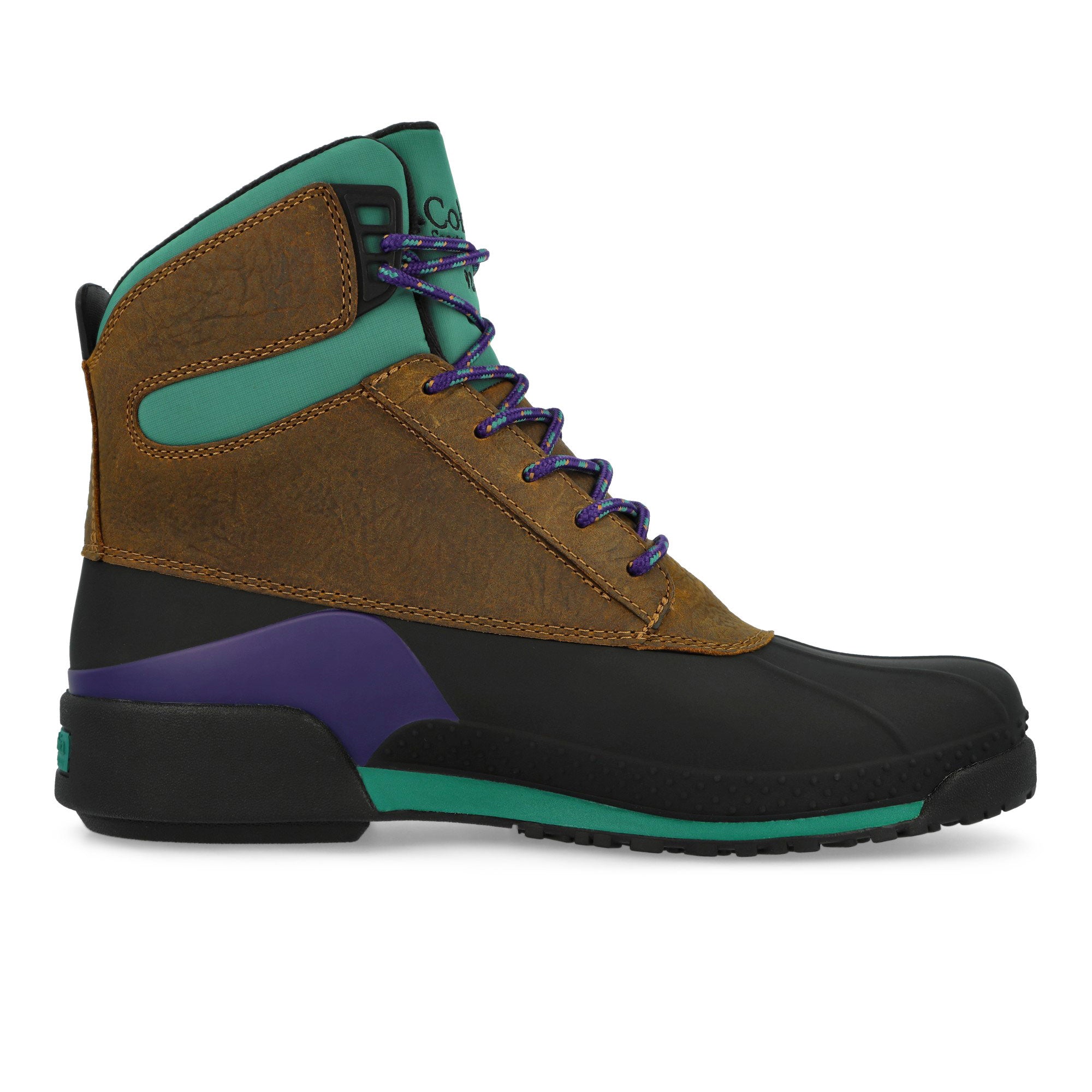 Columbia Bugaboot 1 Elk / Waterfall High Top Sneakers 2167311286-YM5372-286 Silhouette | Overkill