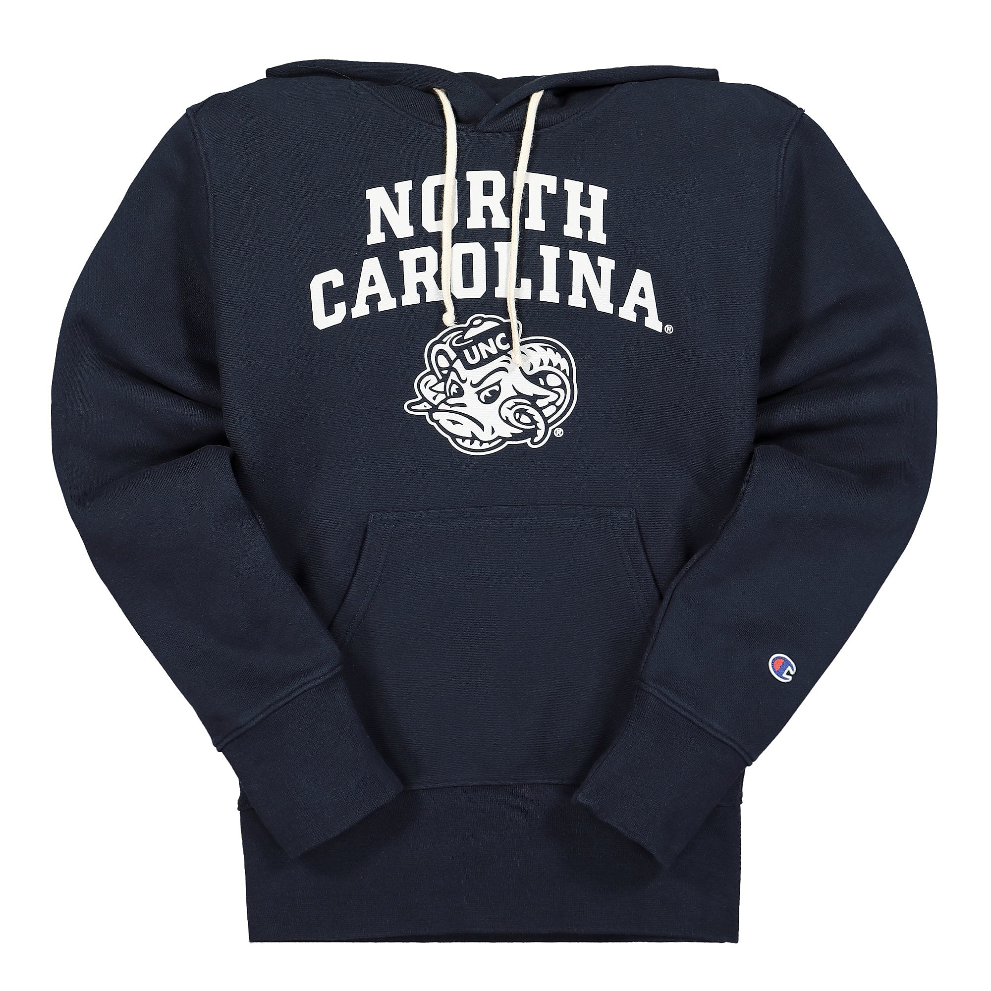 Champion Hooded Sweatshirt Navy Hoodies 216816-BS501 | Overkill