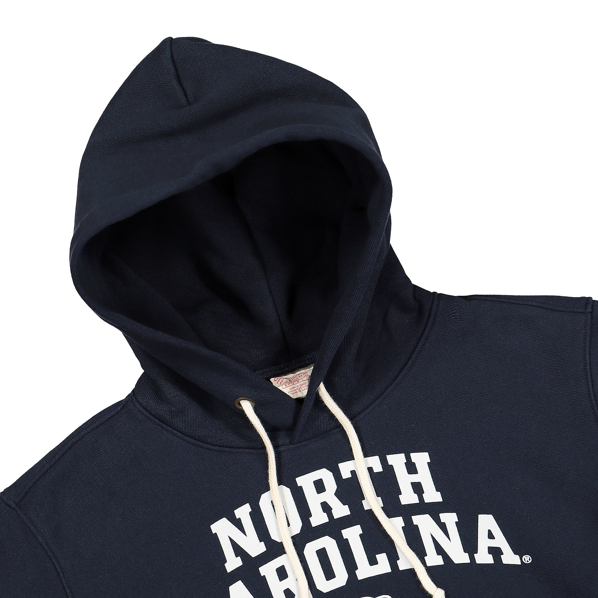 Champion Hooded Sweatshirt Navy Hoodies Close-up | Overkill