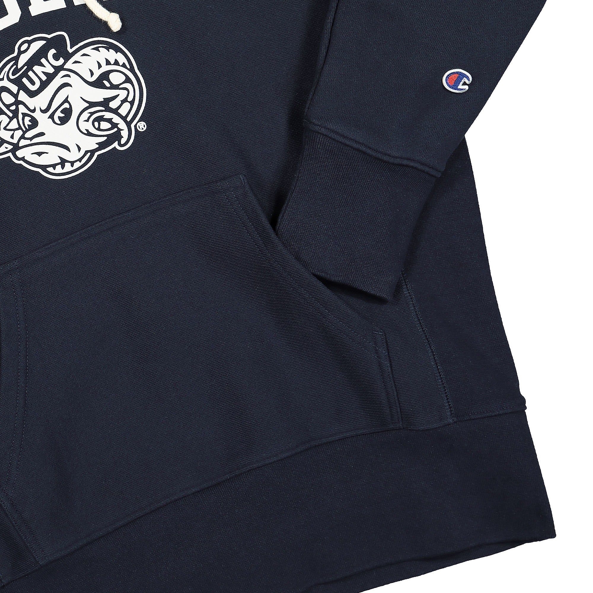 Champion Hooded Sweatshirt Navy Hoodies Detailfoto | Overkill