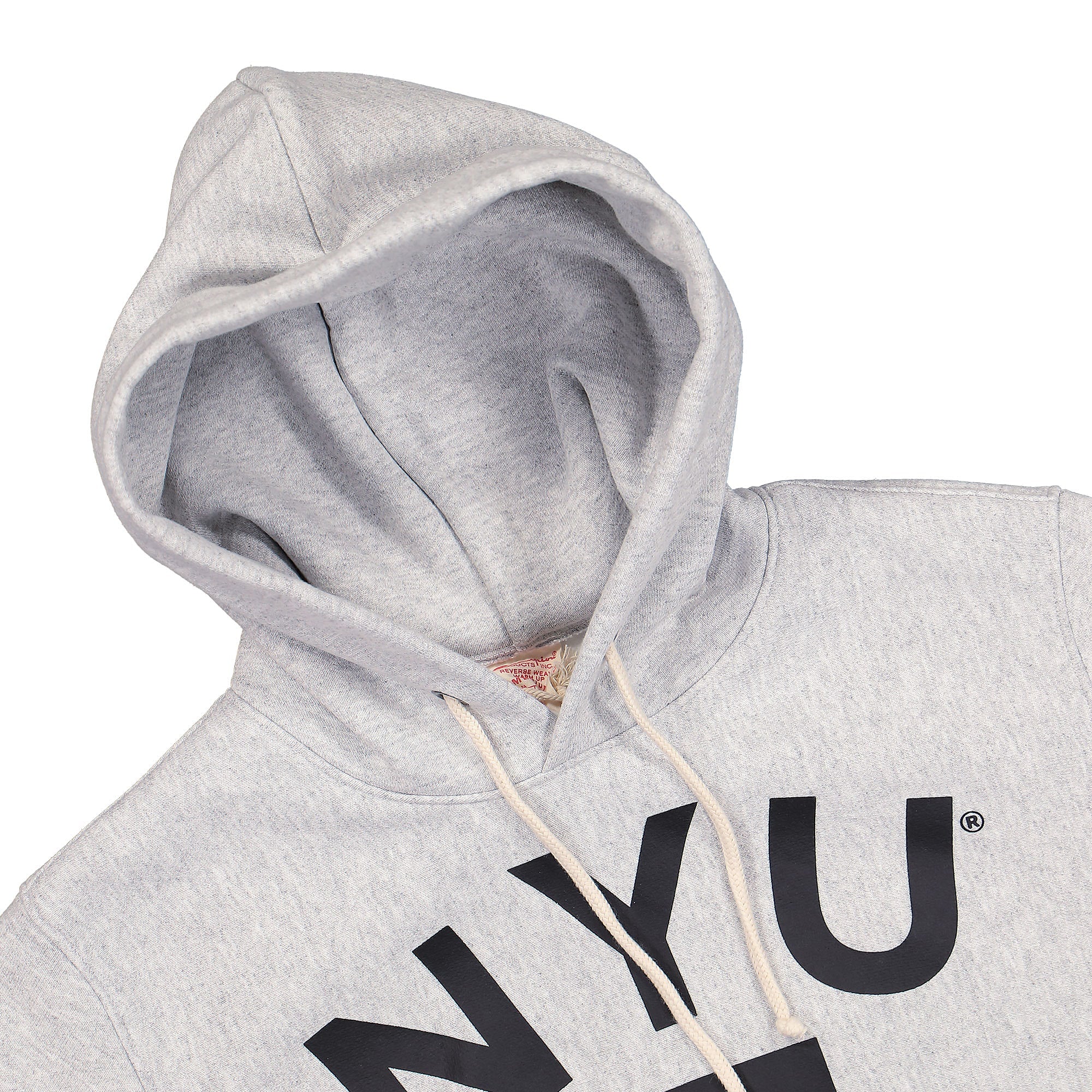 Champion Hooded Sweatshirt Grey Hoodies Close-up | Overkill