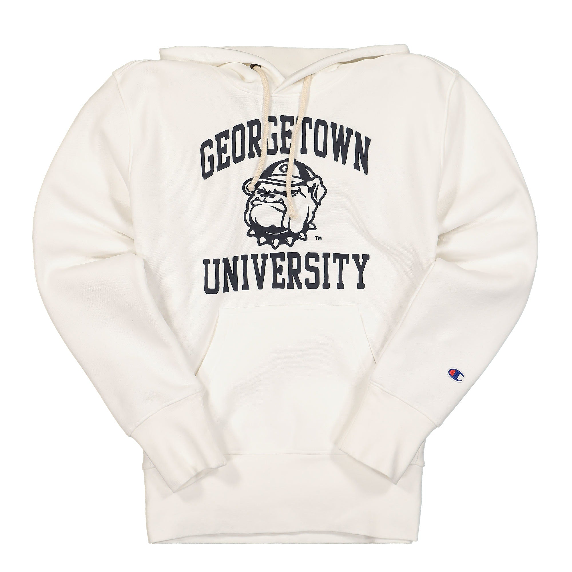 Champion Hooded Sweatshirt White Hoodies 216816-WW001 | Overkill