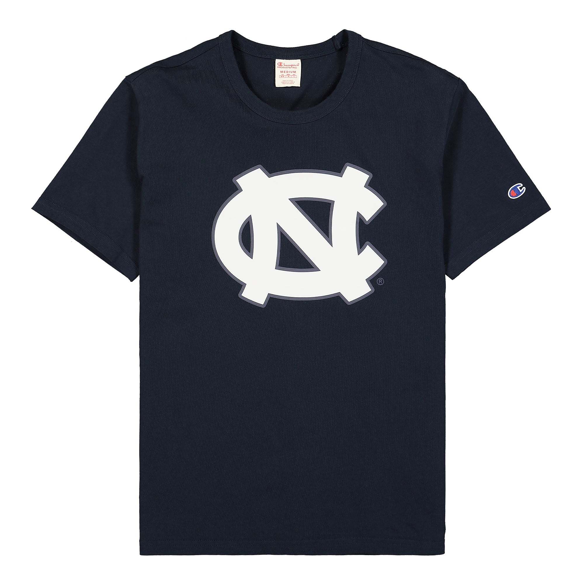 Champion Crewneck T-Shirt Navy T-Shirts 216818-BS501 | Overkill