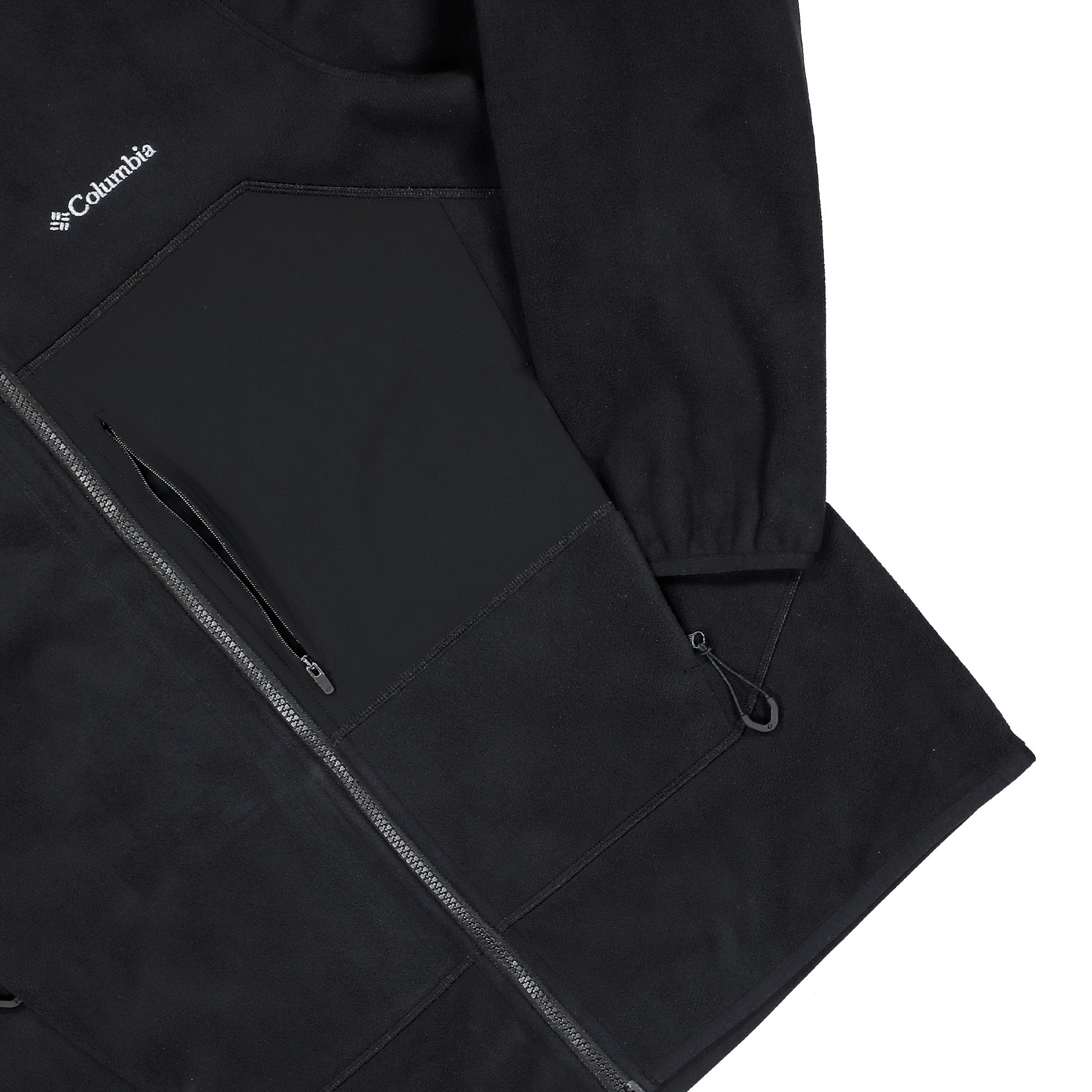 Columbia Street Commuter™ II FZ Fleece Jacket Black Fleece Jackets 2171942010 Detail View 1 | Overkill