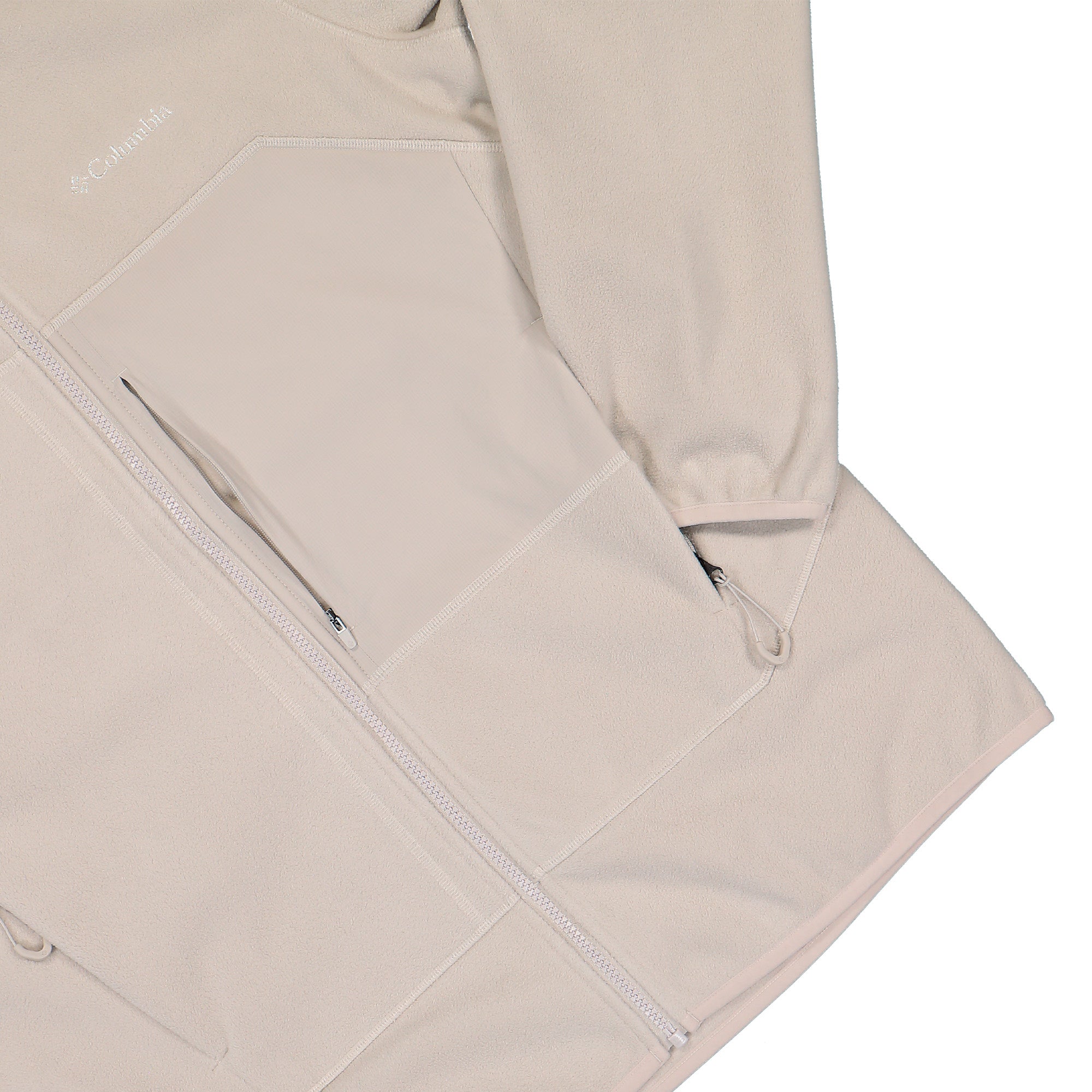Columbia Street Commuter™ II FZ Fleece Jacket Light Cloud Fleece Jackets 2171942020 Detail View 1 | Overkill