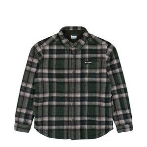 Columbia Hunter Arch™ Shirt Jacket Greenscape Track Plaid Jackets 2173651366 | Overkill