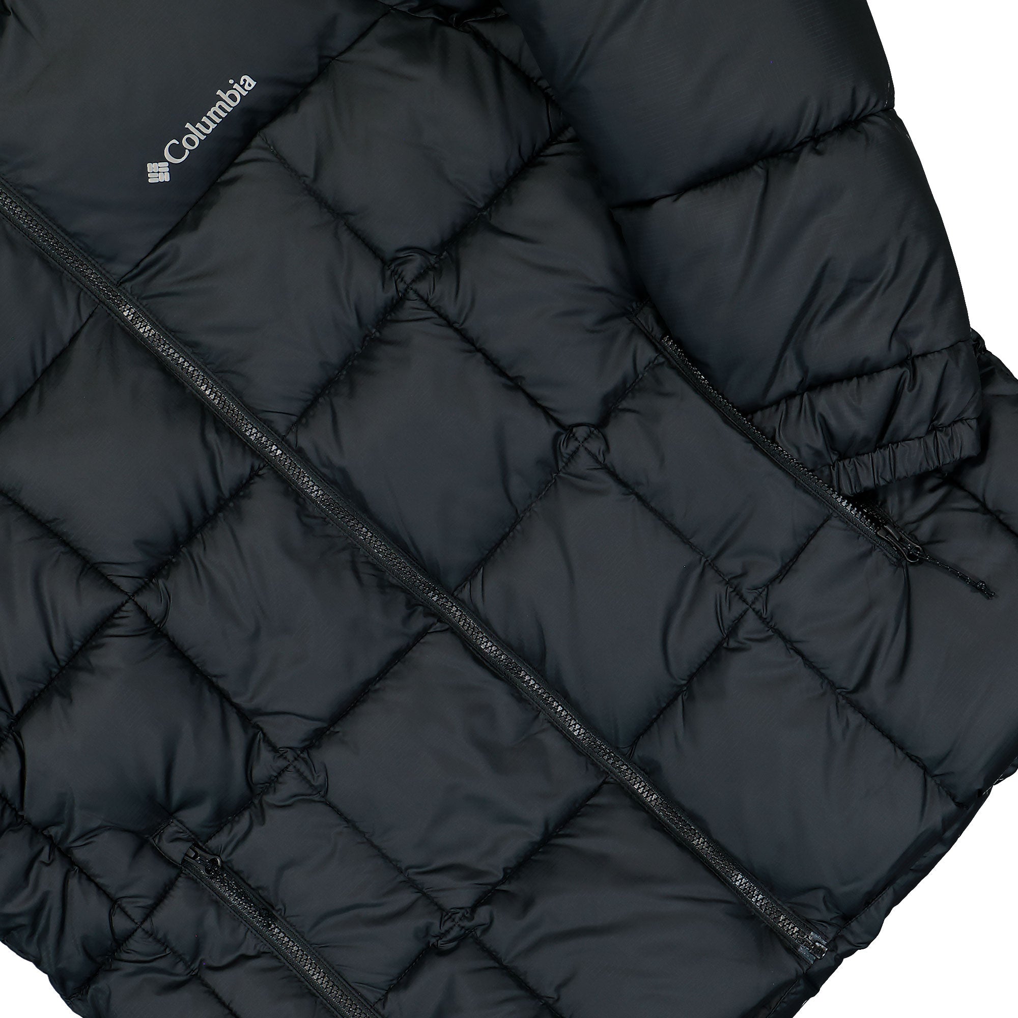 Columbia Puffect™ IV Jacket Black Puffer Jackets 2174301010 Detail View 1 | Overkill