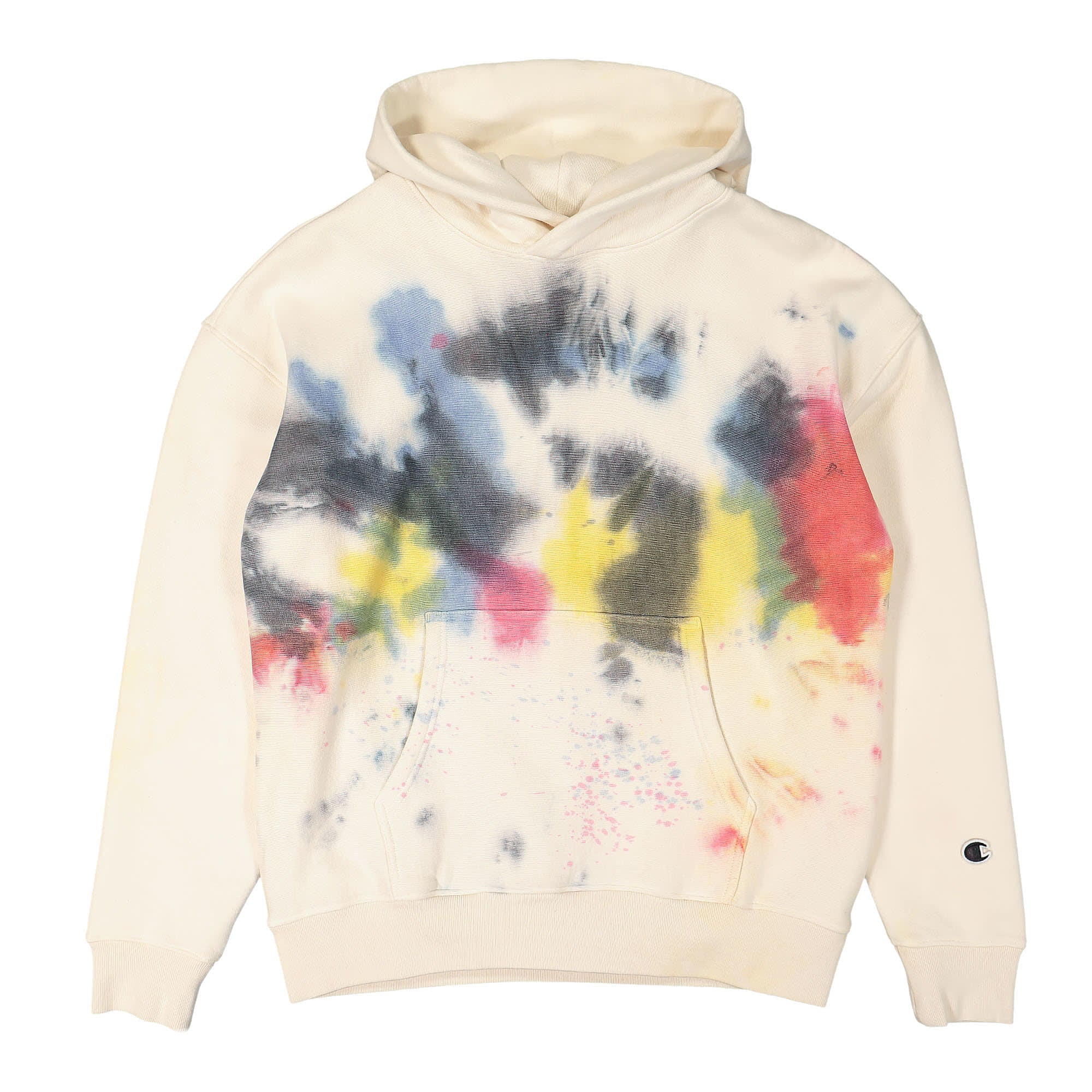 Champion Raw Nature Hooded Sweatshirt Raw Hoodies 217483-WW037 | Overkill
