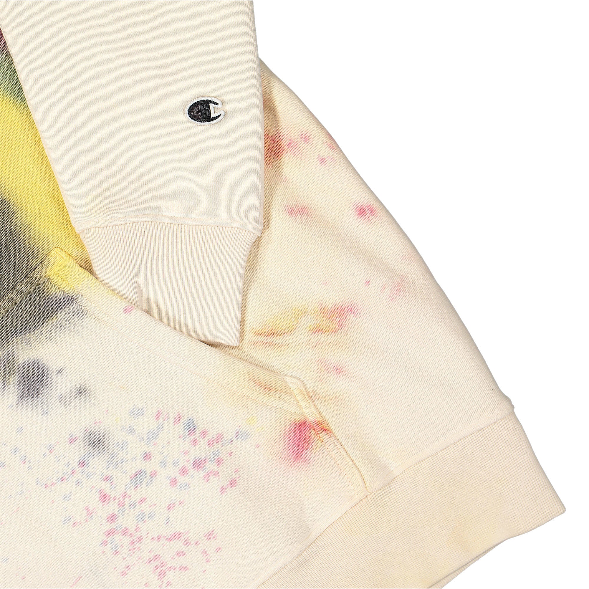 Champion Raw Nature Hooded Sweatshirt Raw Hoodies Detailfoto | Overkill