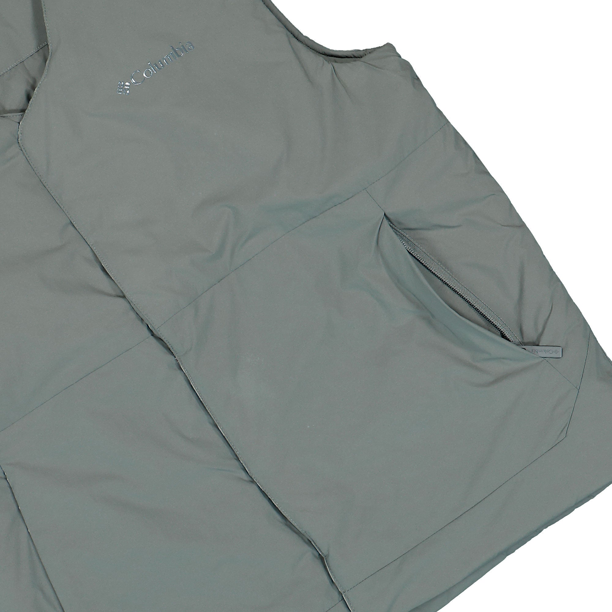 Columbia Street Heights™ Padded Vest Sedona Sage Vests 2174891342 Detail View 1 | Overkill