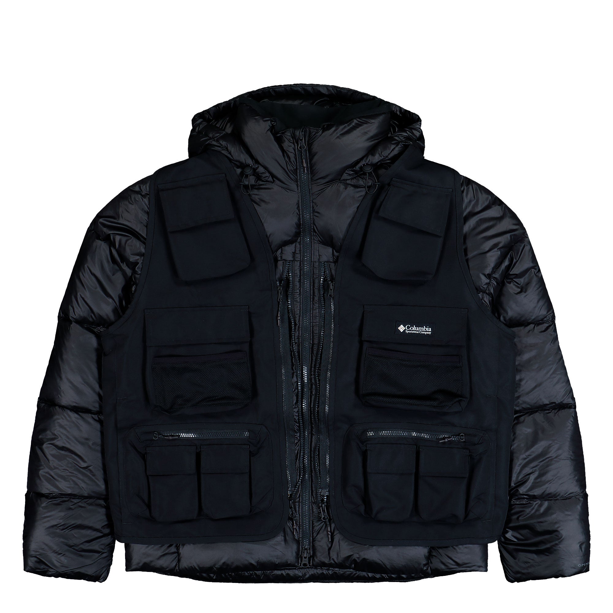 Columbia CSC1938™ Dually Mountain Jacket Black Puffer Jackets 2176111010 | Overkill