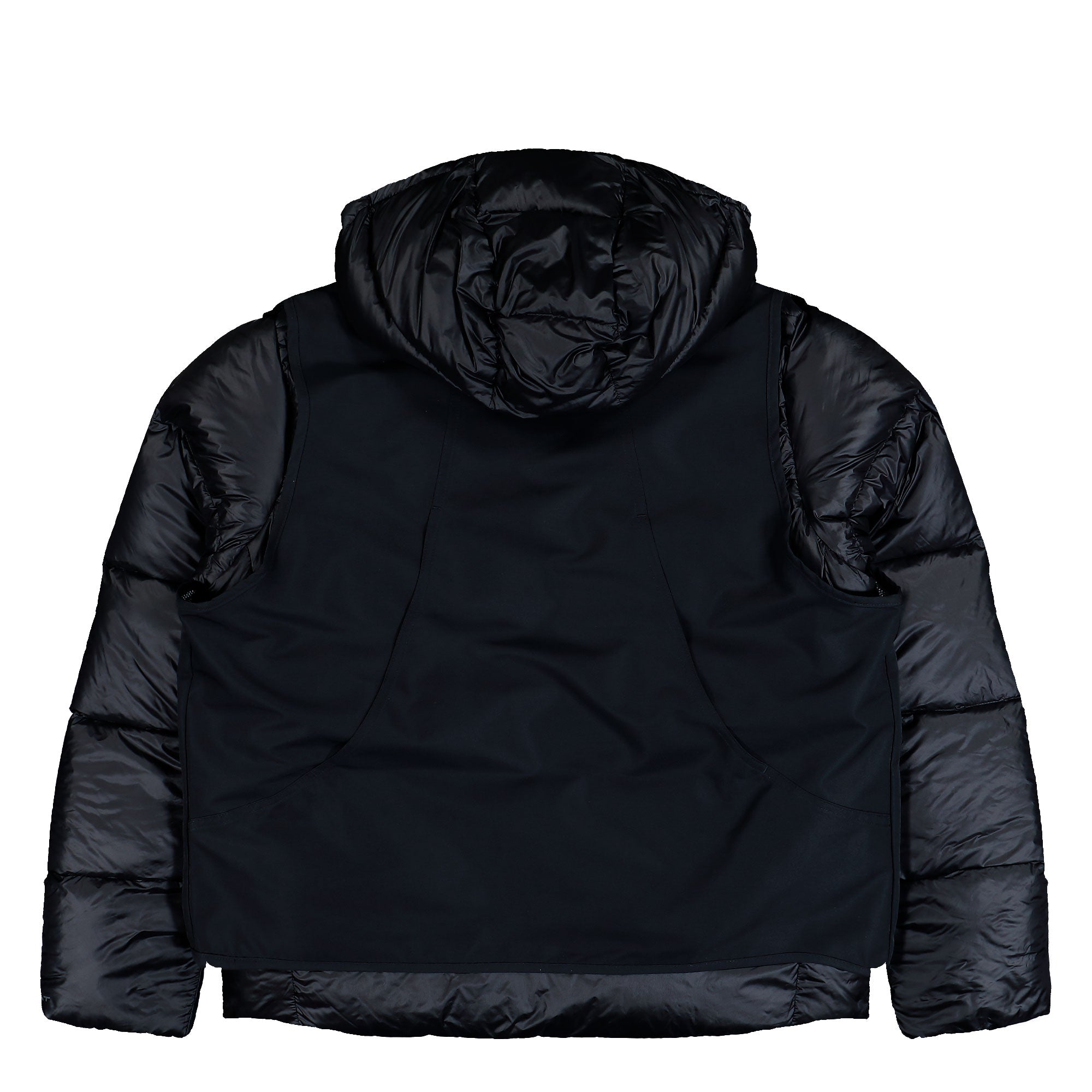 Columbia CSC1938™ Dually Mountain Jacket Black Puffer Jackets 2176111010 Close-up | Overkill