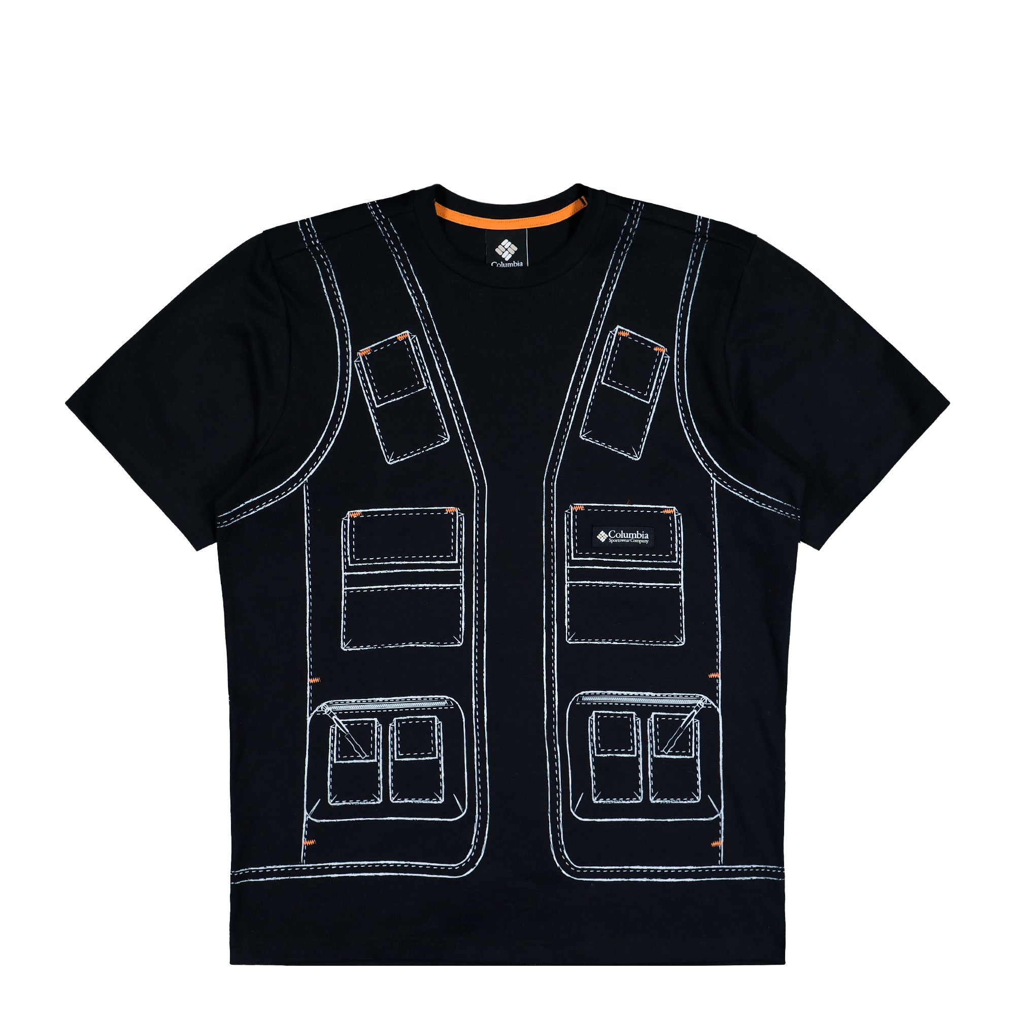 Columbia CSC1938™ V1 Short Sleeve Tee Black T-Shirts XM0095-010 | Overkill