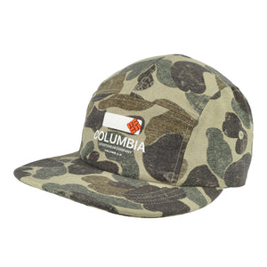 Columbia CSC1938™ V1 5 Panel Hat British Tan Duck Camo Caps 2176211265 | Overkill