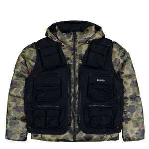 Columbia CSC1938™ Dually Mountain Jacket British Tan Duck Camo Puffer Jackets 2176841265 | Overkill