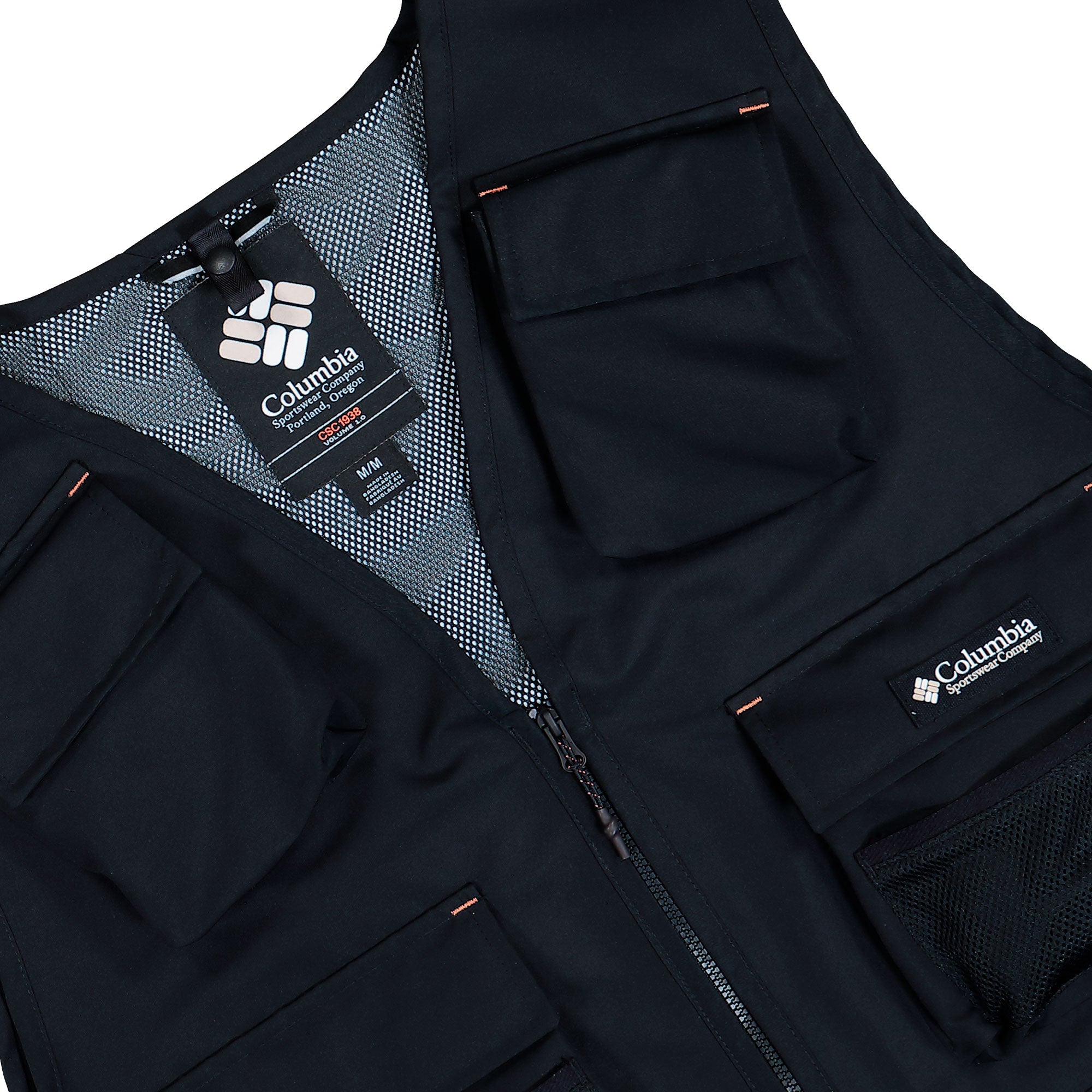 Columbia CSC1938™ Dually Mountain Jacket British Tan Duck Camo Puffer Jackets 2176841265 Detail View 9 | Overkill