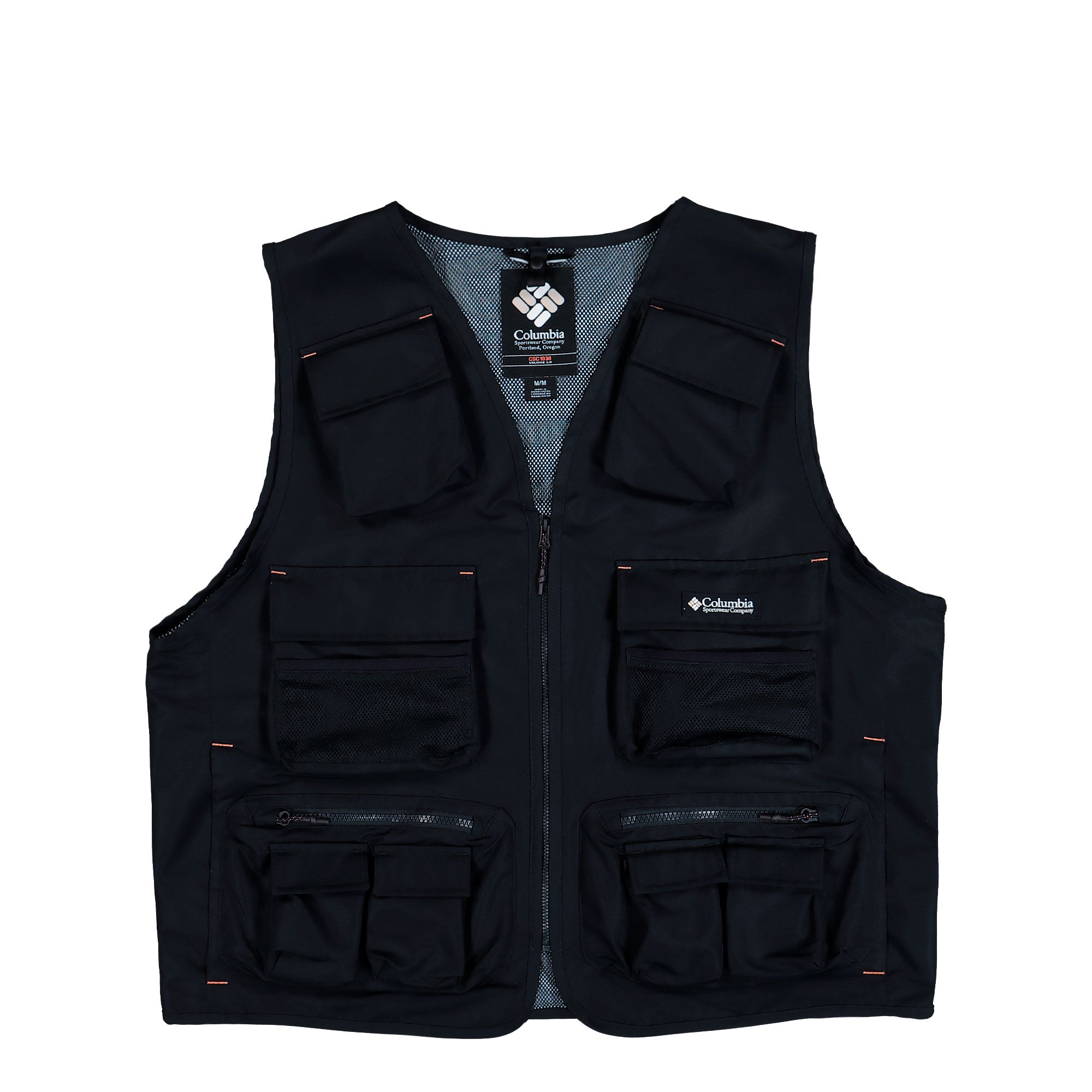 Columbia CSC1938™ Dually Mountain Jacket British Tan Duck Camo Puffer Jackets 2176841265 Detail View 2 | Overkill