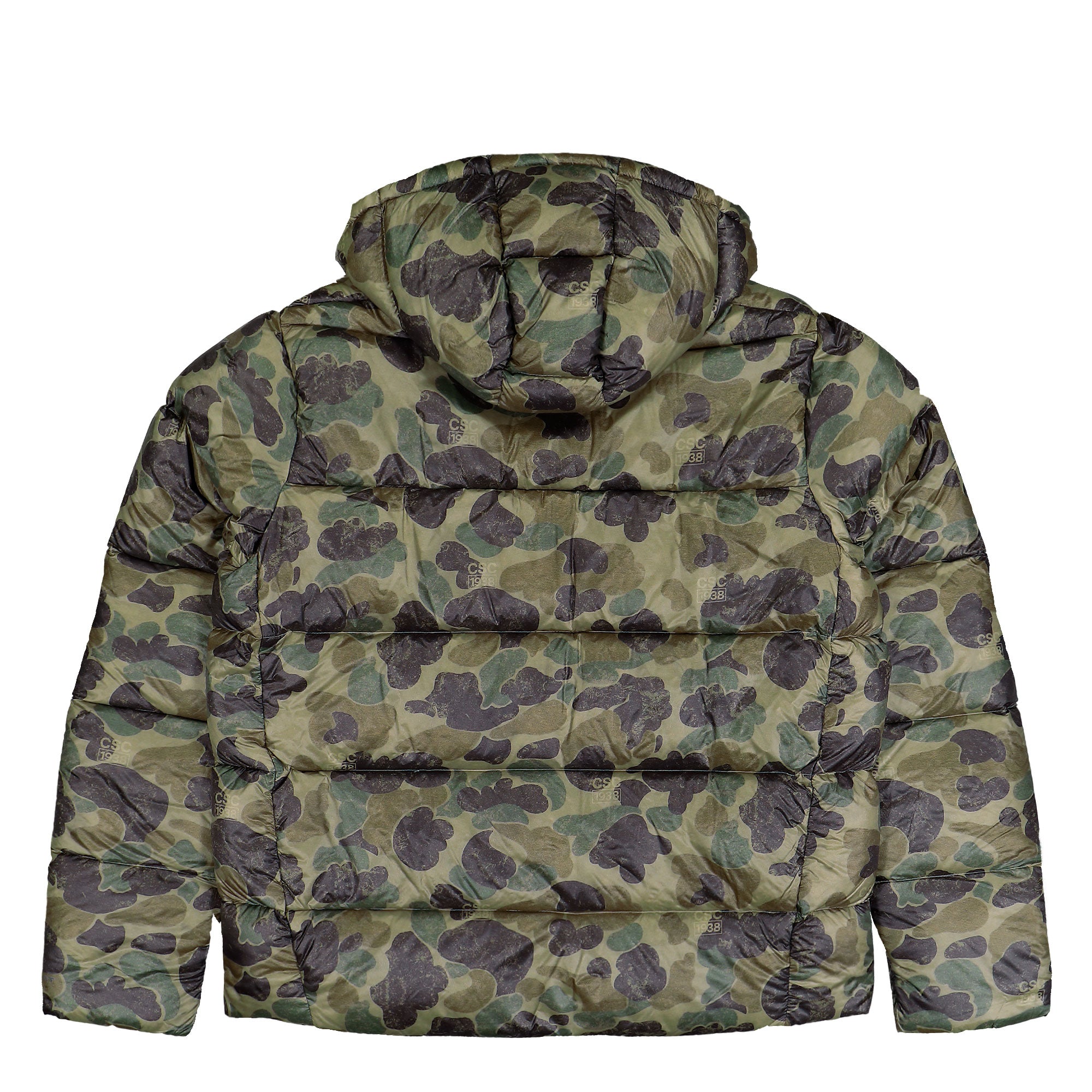 Columbia CSC1938™ Dually Mountain Jacket British Tan Duck Camo Puffer Jackets 2176841265 Detail View 1 | Overkill