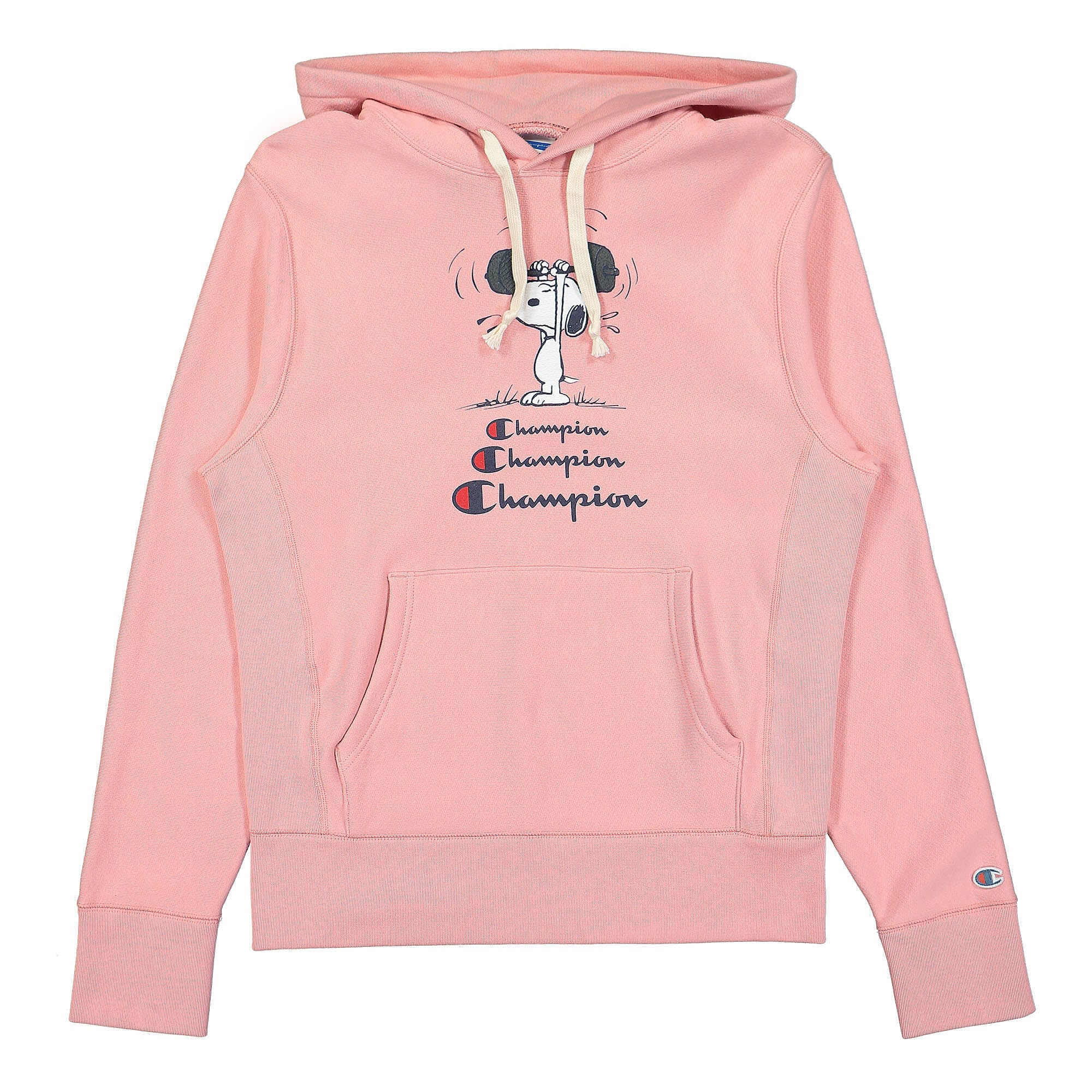 Champion Hooded Sweatshirt Coral Hoodies 217799-T035 | Overkill