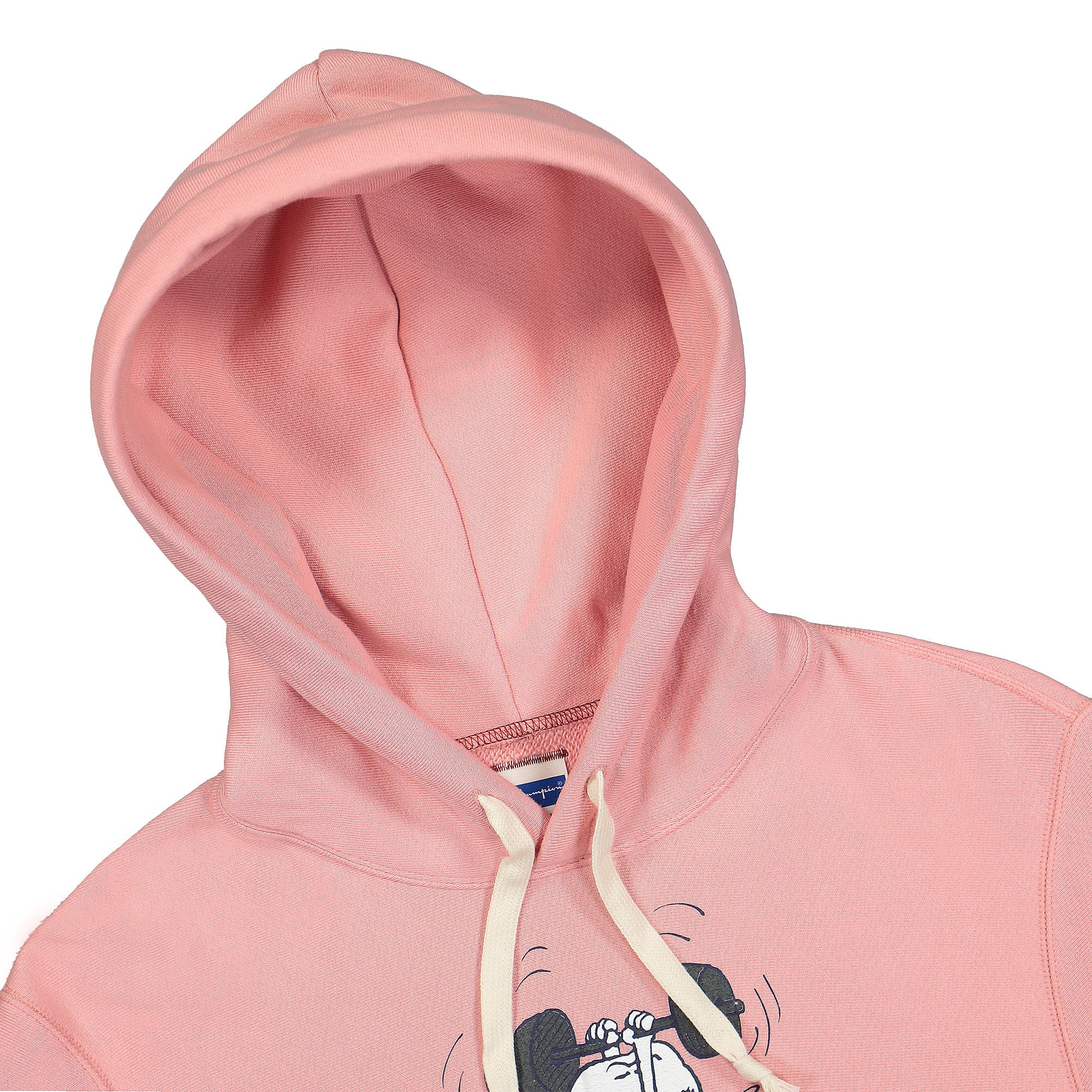 Champion Hooded Sweatshirt Coral Hoodies Close-up | Overkill