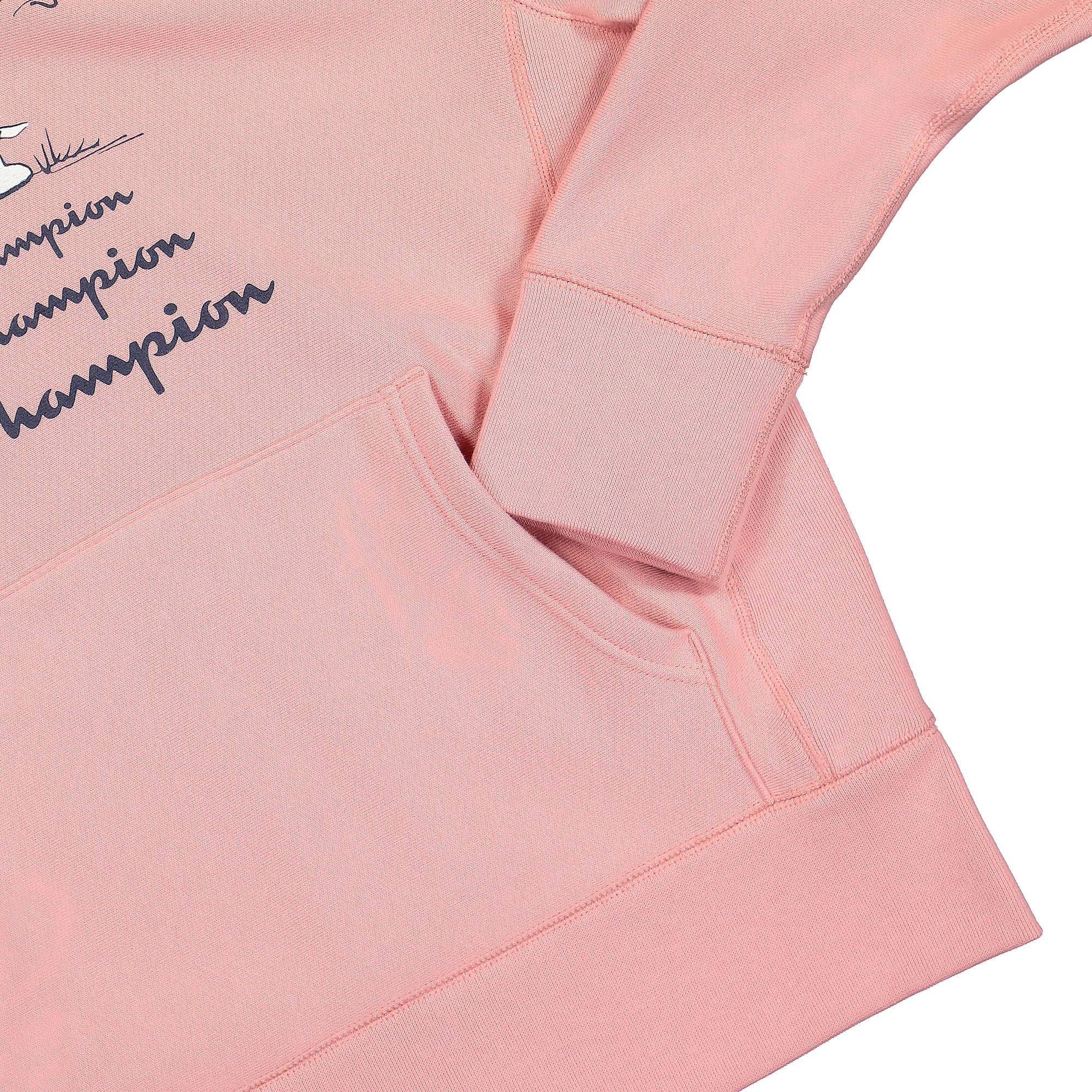 Champion Hooded Sweatshirt Coral Hoodies Detailfoto | Overkill