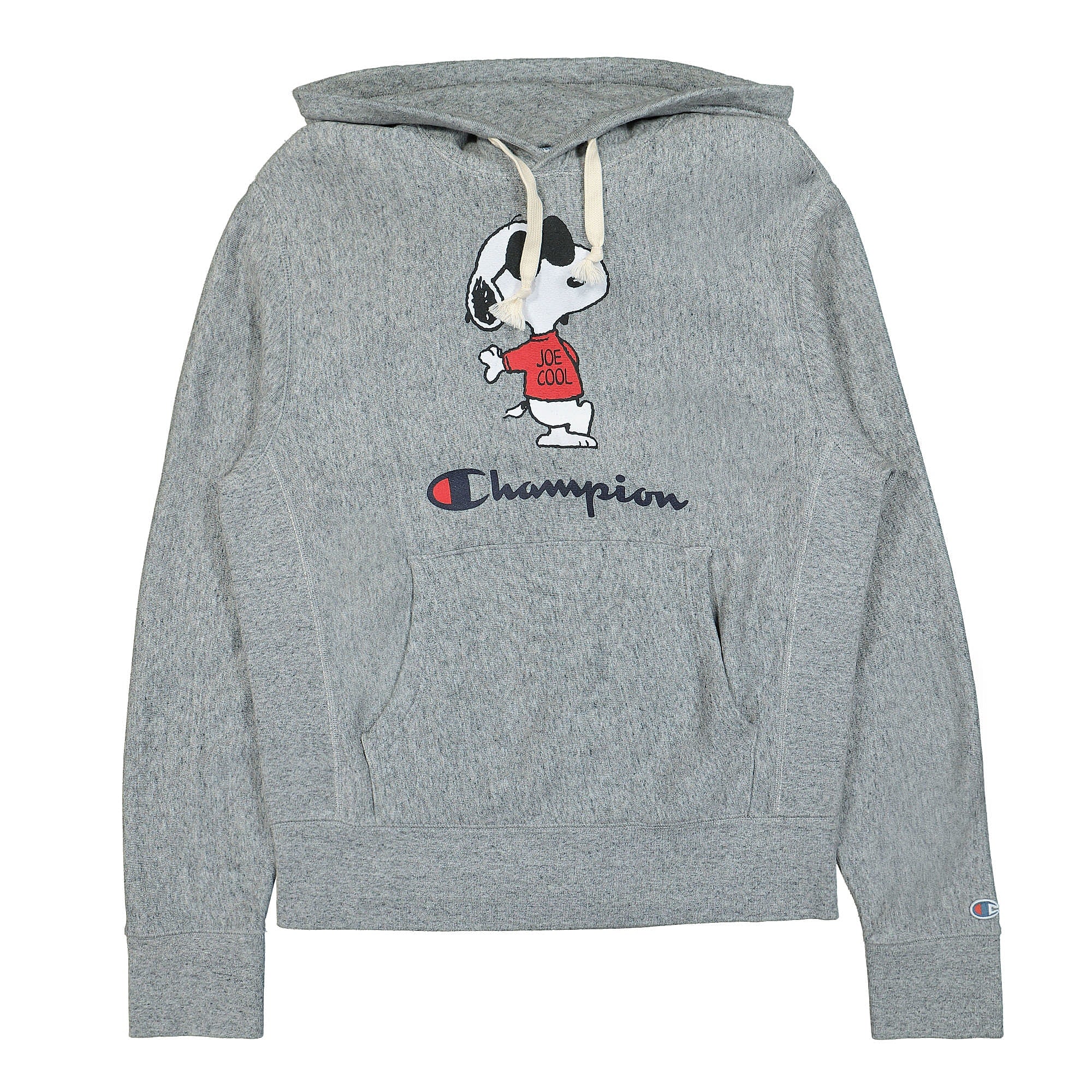 Champion Hooded Sweatshirt Antique Grey Mix Hoodies 217799-T066 | Overkill
