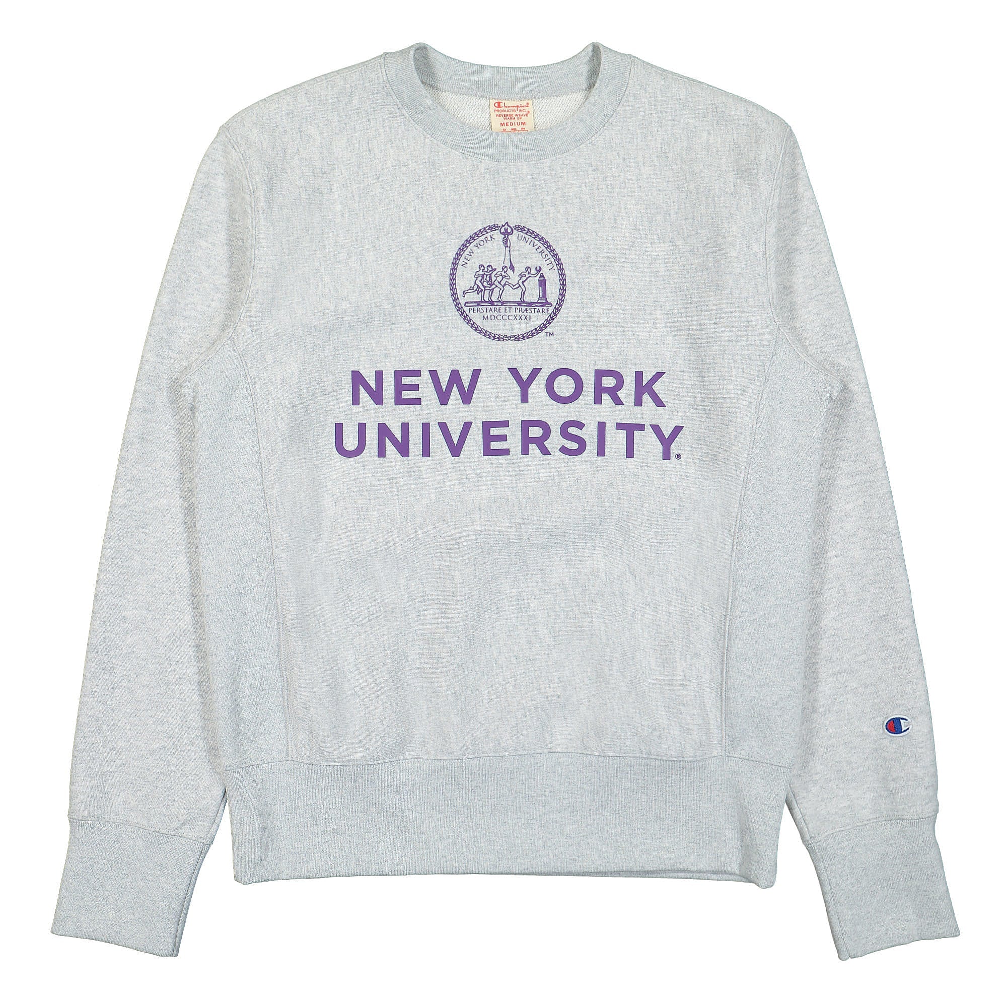 Champion Crewneck Sweatshirt Grey Sweatshirts 218031 / EM041 | Overkill