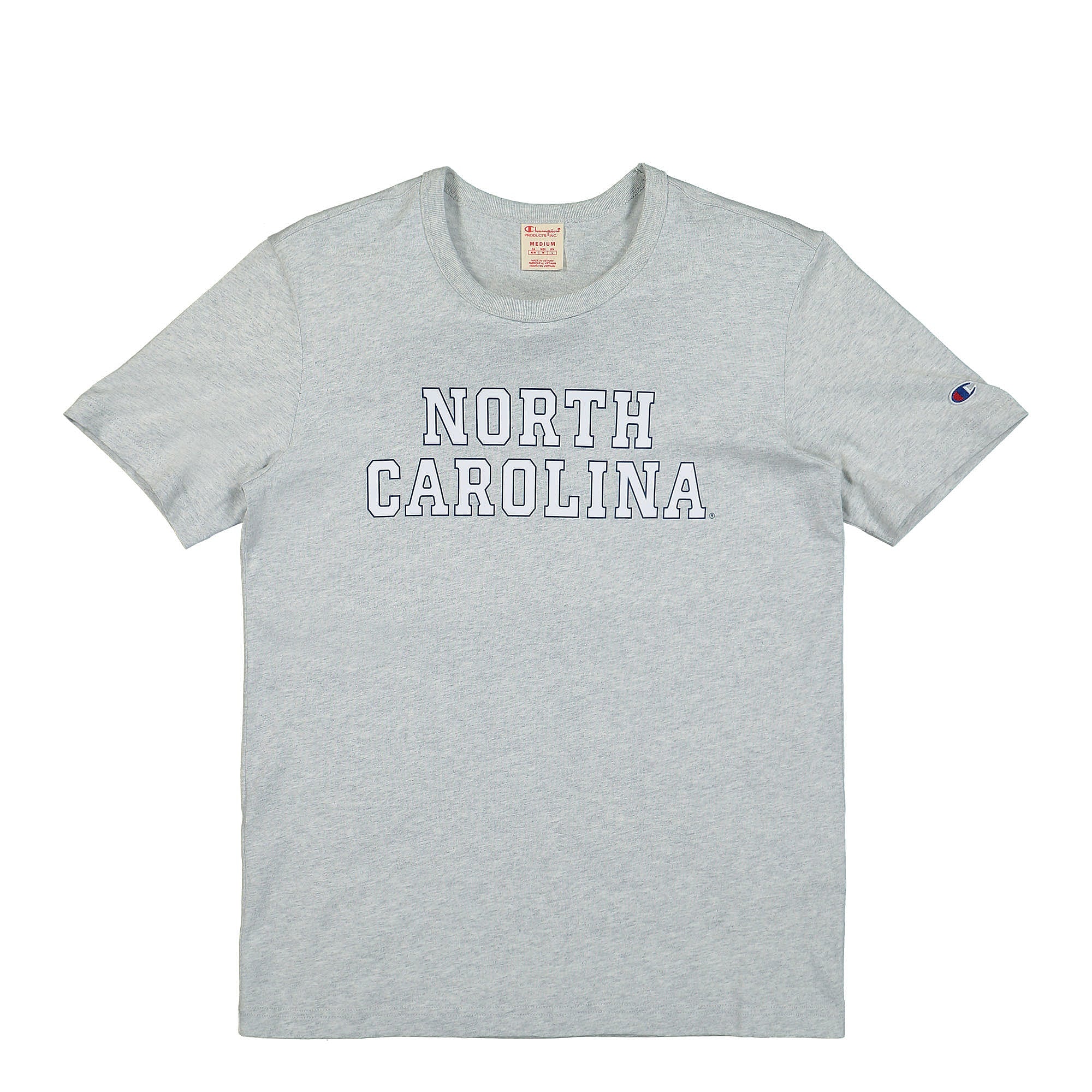 Champion Crewneck T-Shirt Grey T-Shirts 218032-EM040 | Overkill