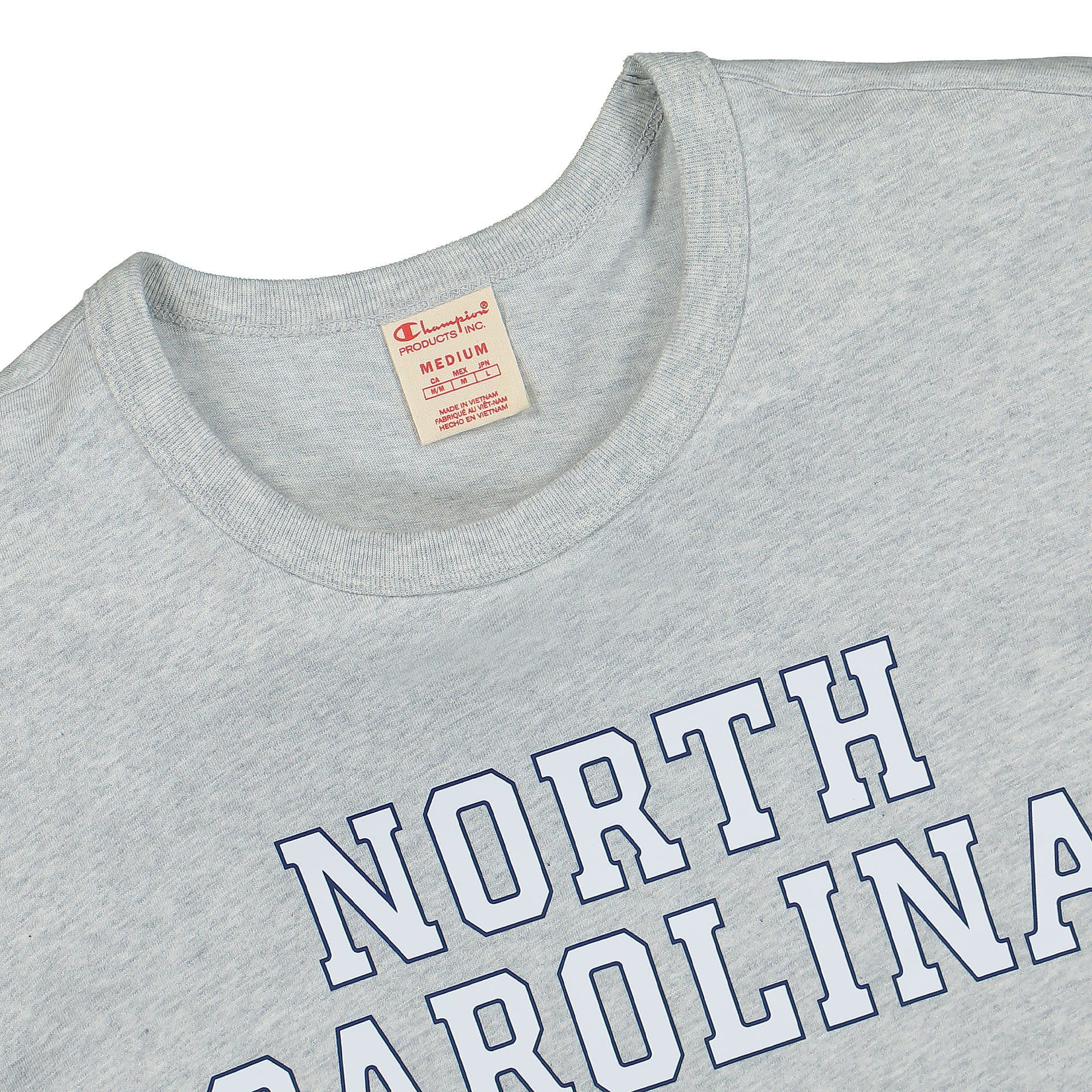 Champion Crewneck T-Shirt Grey T-Shirts Close-up | Overkill