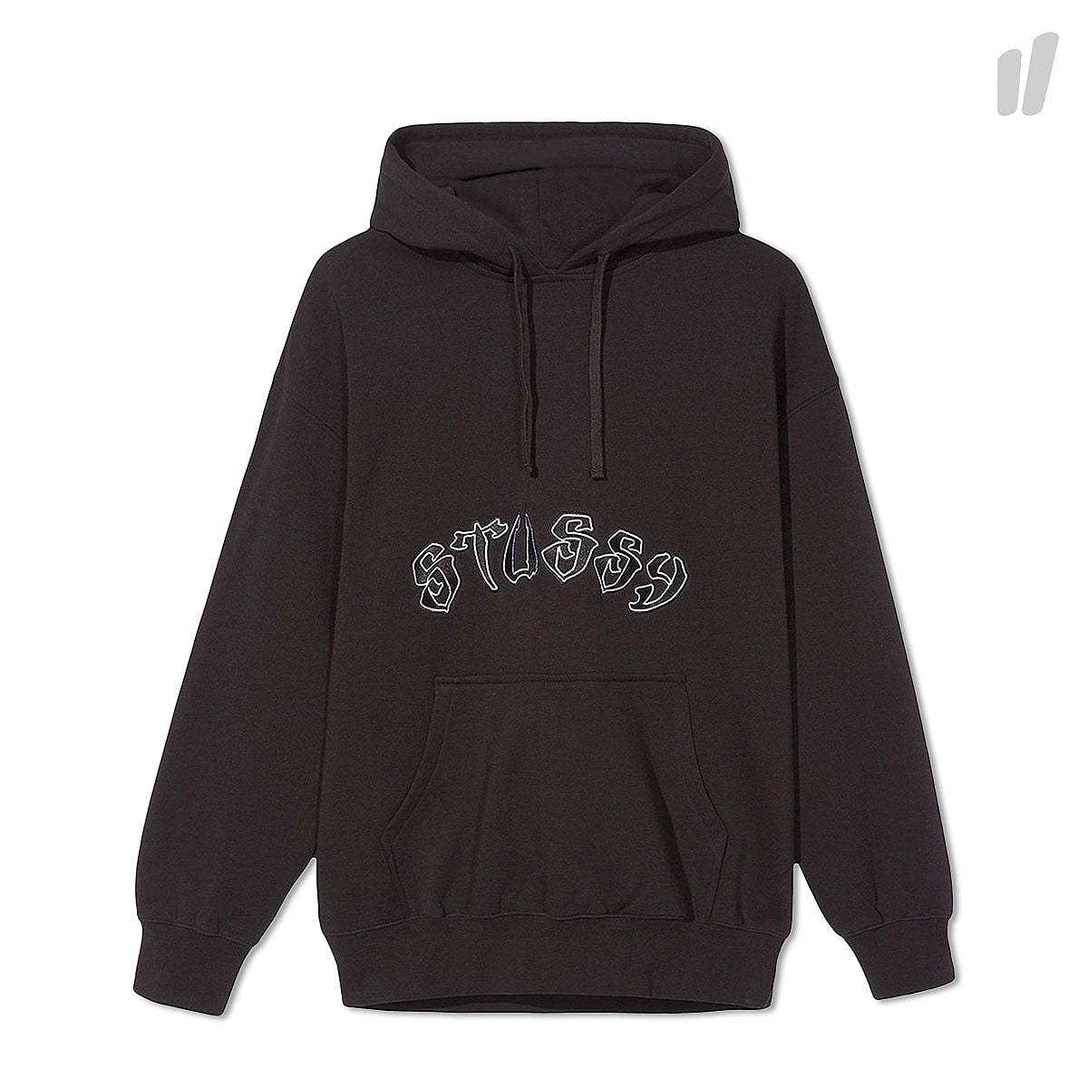 Stussy Wmns Lennox Oversized Hoodie Black Hoodies 218049 / 0001 | Overkill