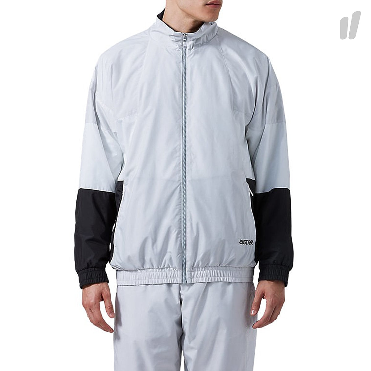 Asics CB Track Jacket Glacier Grey Track Jackets 2191A078-020 | Overkill