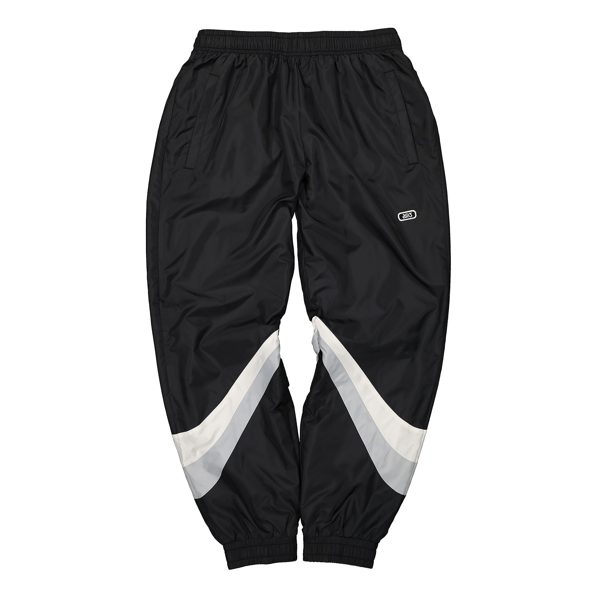 Asics Color Block Woven Pant Performance Black Sweat & Track Pants 2191A166-001 | Overkill
