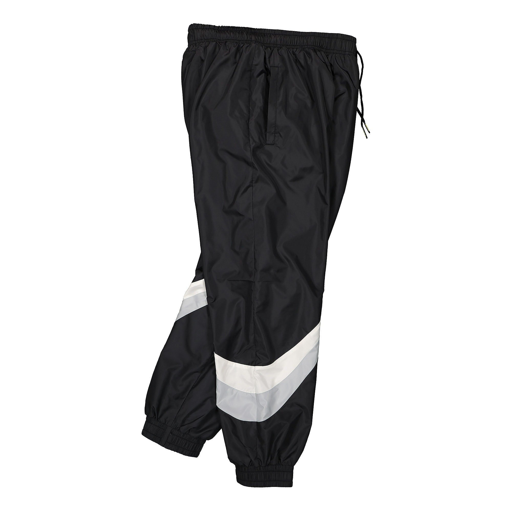Asics Color Block Woven Pant Performance Black Sweat & Track Pants Detail view 1 | Overkill