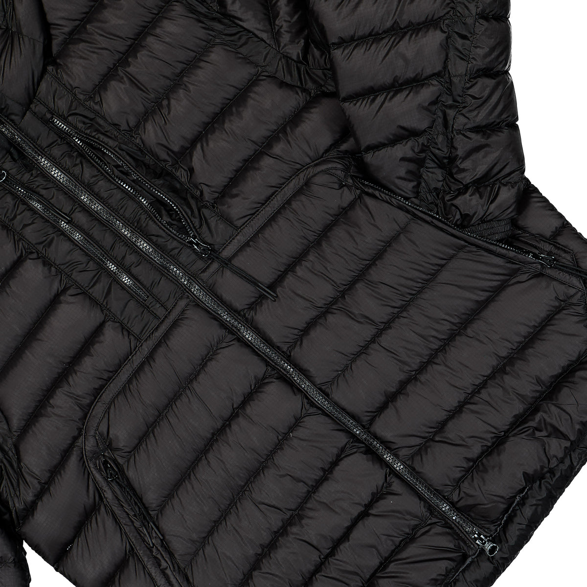 C.P. Company D.D. Shell Goggle Chest Pocket Jacket Black Jacket 21CMOW021A-110416A 999 Detail View 1 | Overkill