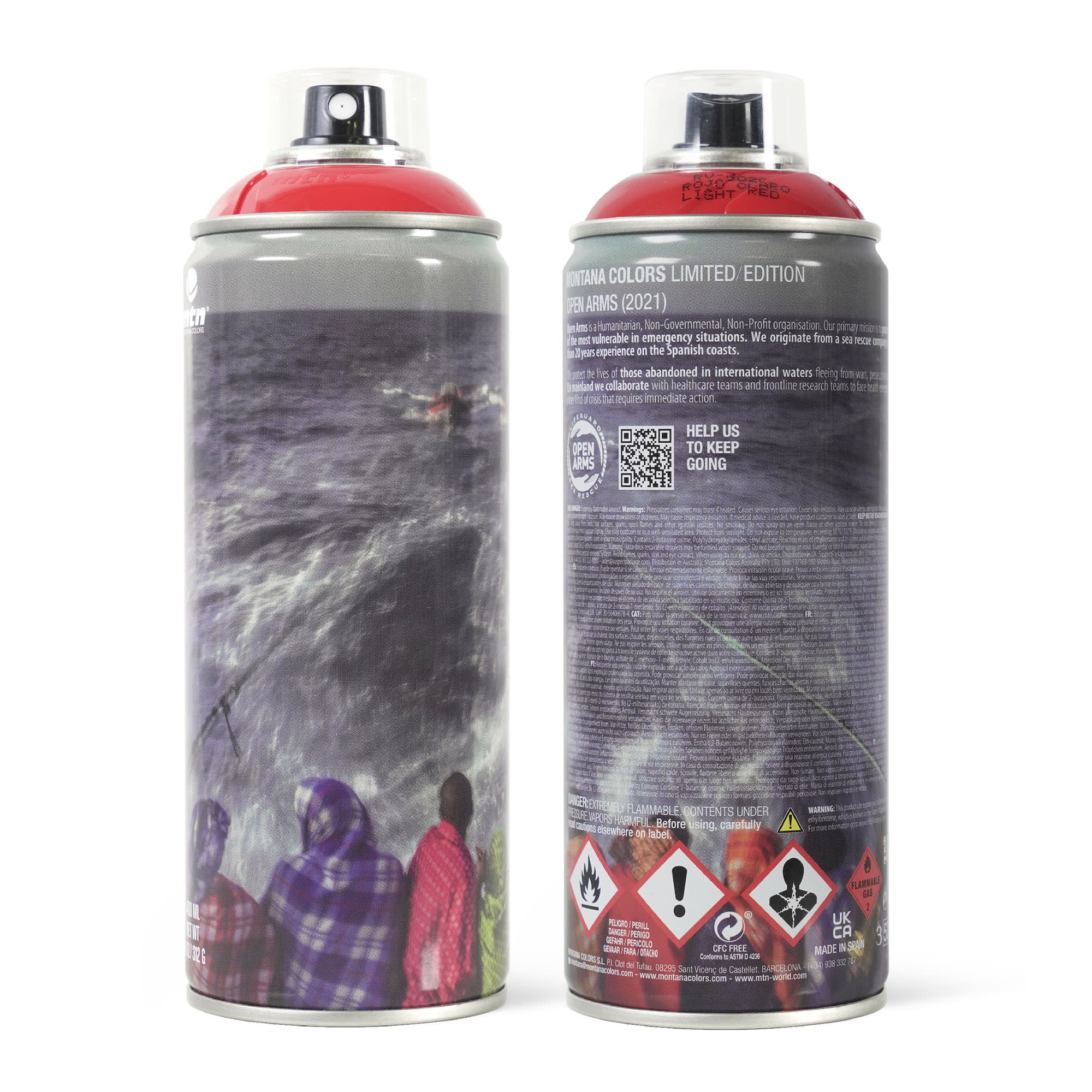 MTN Ltd. Edition 400 ml - Open Arms Cans 21R226029 | Overkill