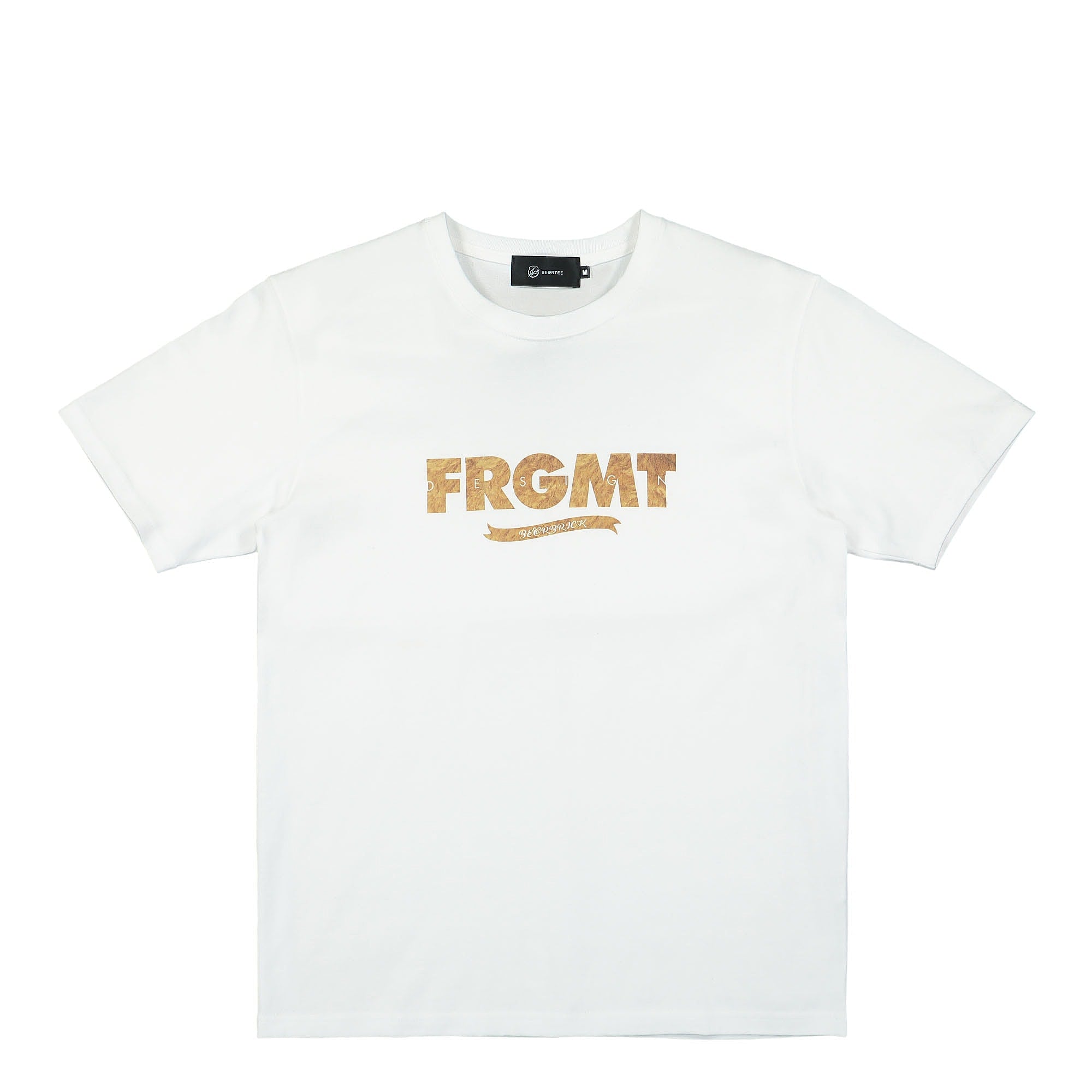 Medicom 2021 Fur Logo Be@rtee White T-Shirts 21MLE-B@TEE-0062 | Overkill