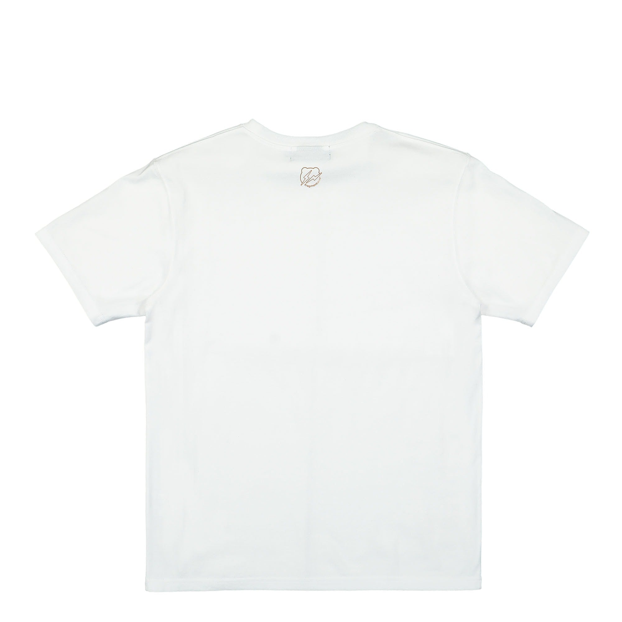 Medicom 2021 Fur Logo Be@rtee White T-Shirts Material | Overkill