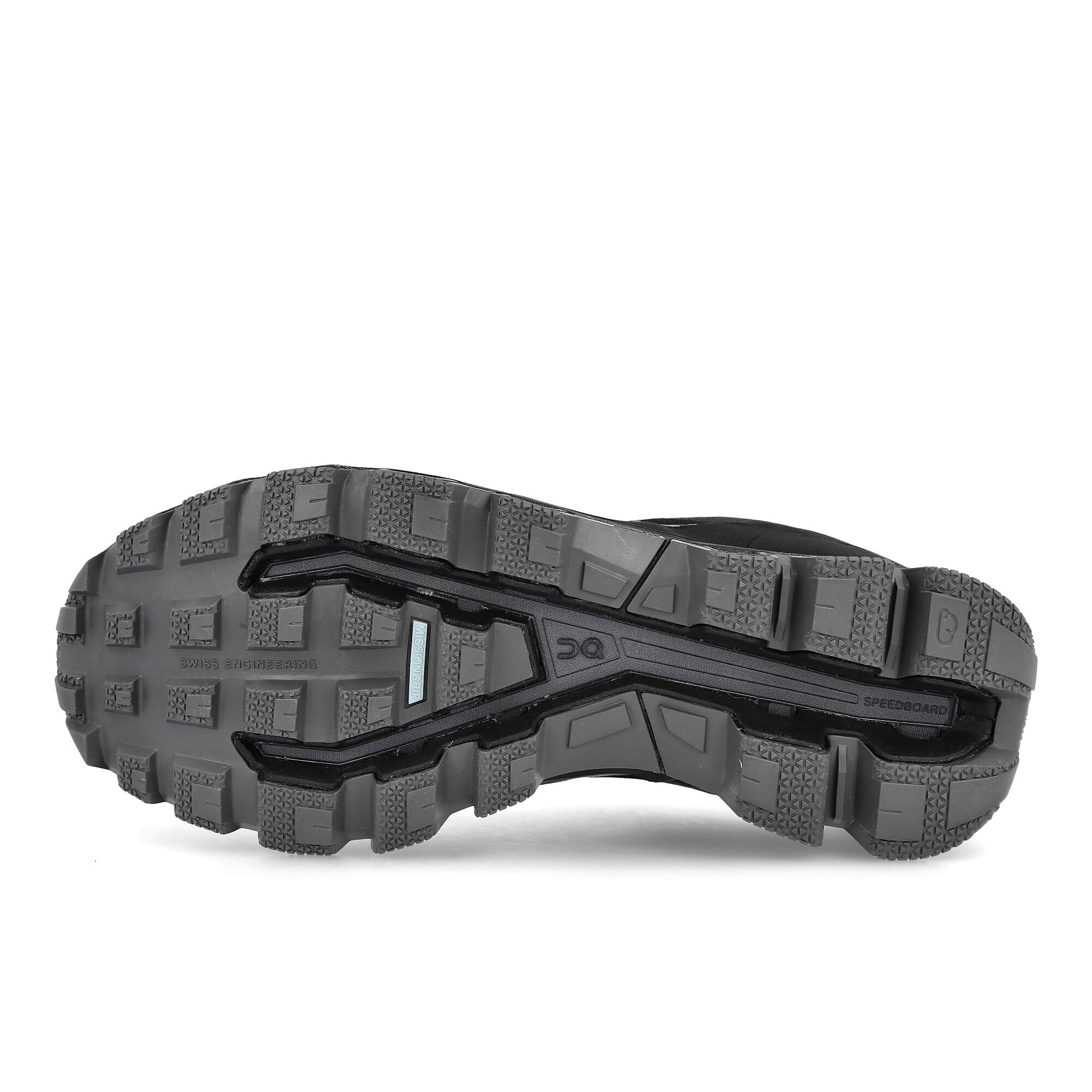 On cloudventure waterproof Black-Graphite Sneakers Detail View 1 | Overkill