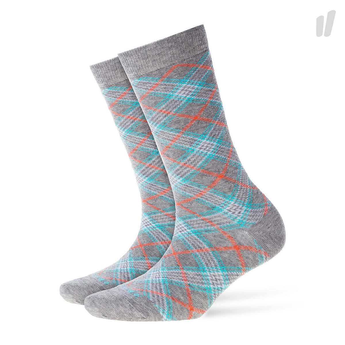 Burlington wmns shoreditch socks Light Grey Socks 22037-3400 | Overkill