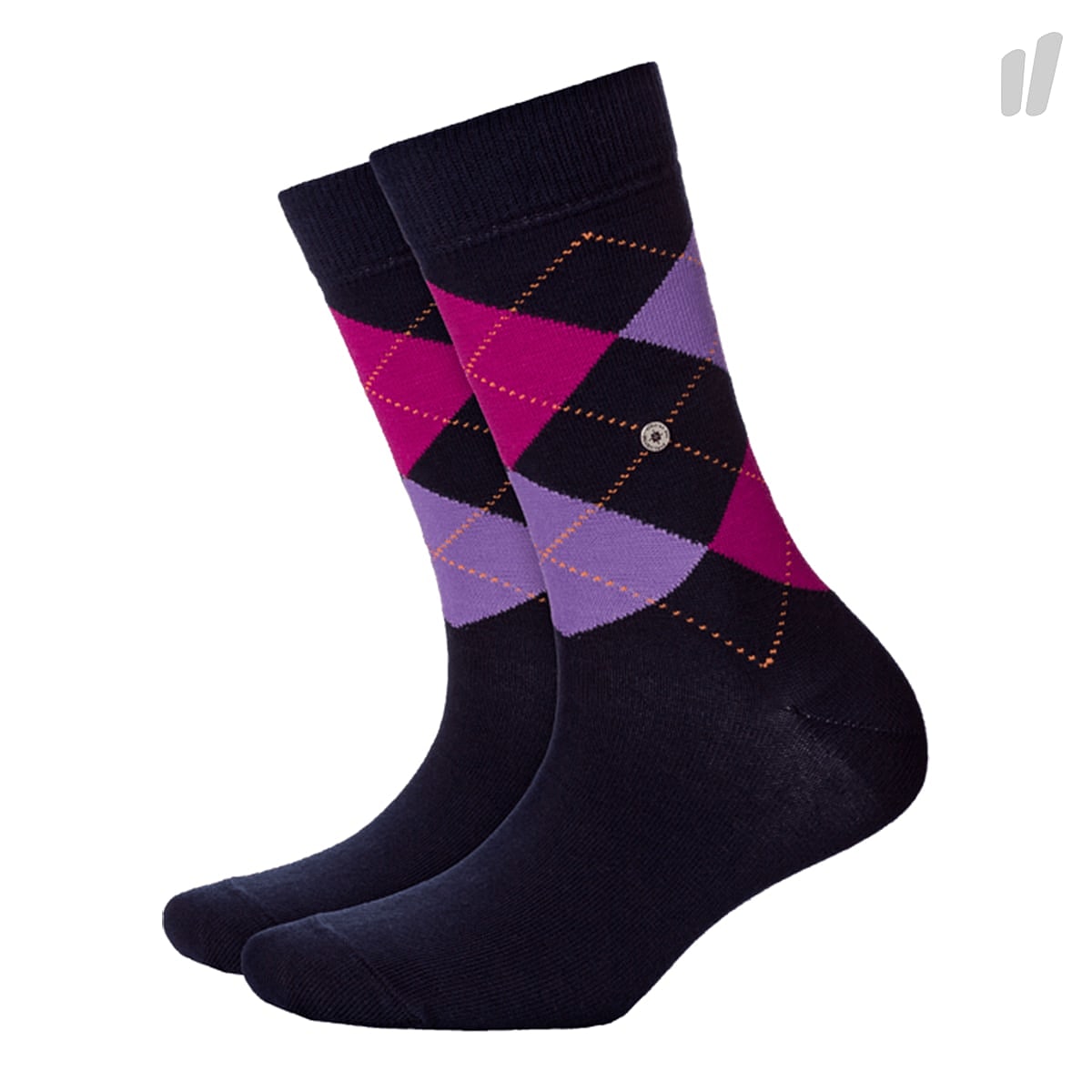 Burlington Wmns Queen Socks Marine Socks 22040-6120 | Overkill