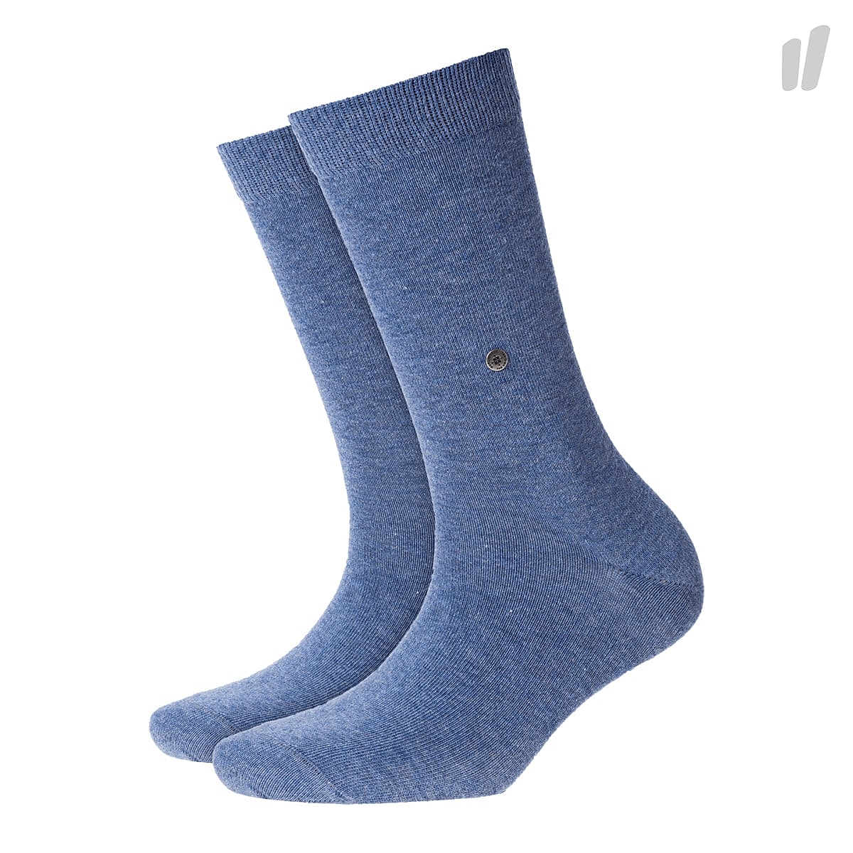 Burlington Wmns Lady Socks Blue Socks 22041-6662 | Overkill