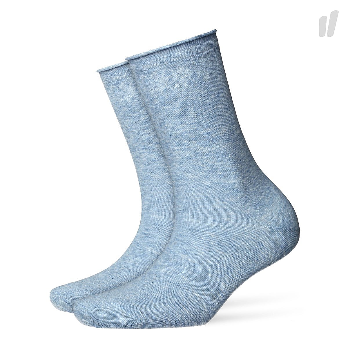 Burlington wmns ladywell ankle socks Angel Blue Socks 22065-6022 | Overkill