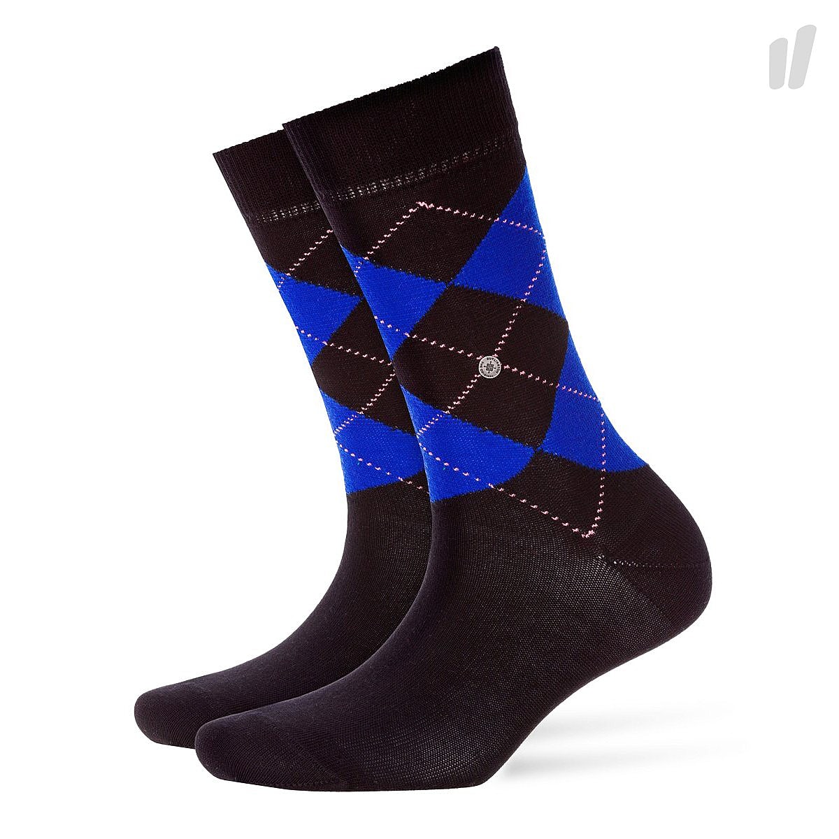Burlington wmns neon queen ankle socks Black Socks 22070-3000 | Overkill
